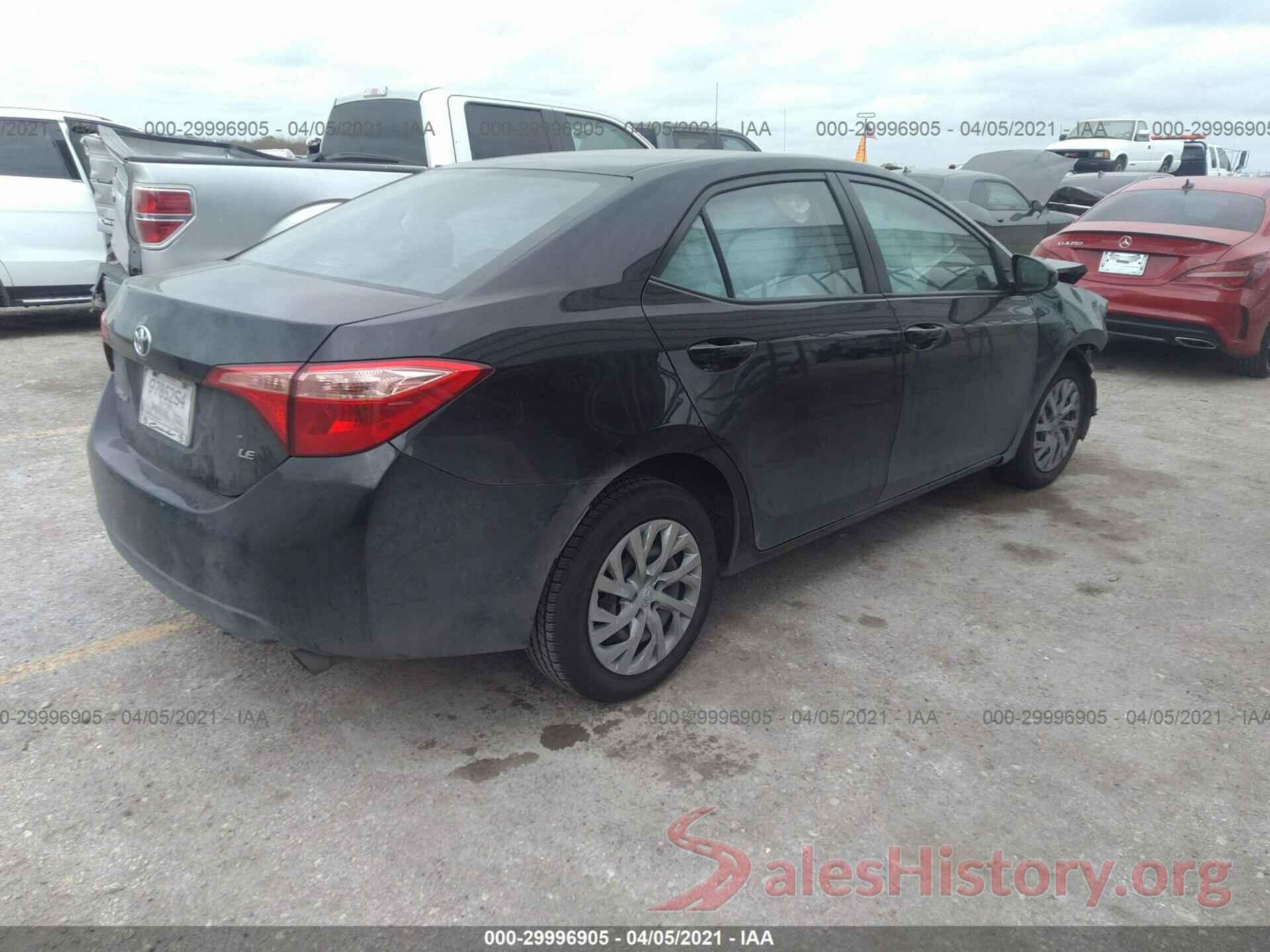 5YFBURHE3KP908047 2019 TOYOTA COROLLA