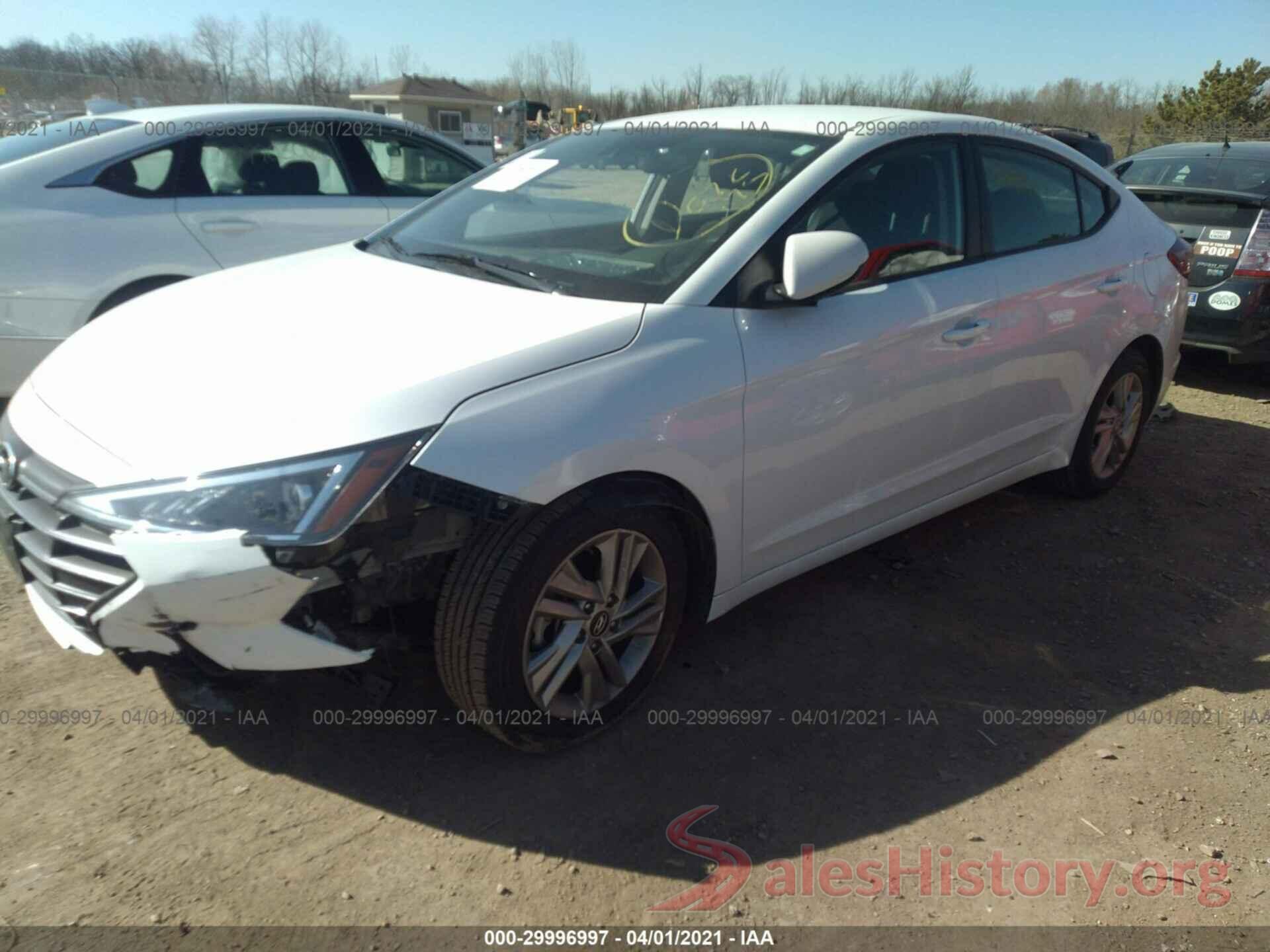 5NPD84LF4KH474914 2019 HYUNDAI ELANTRA