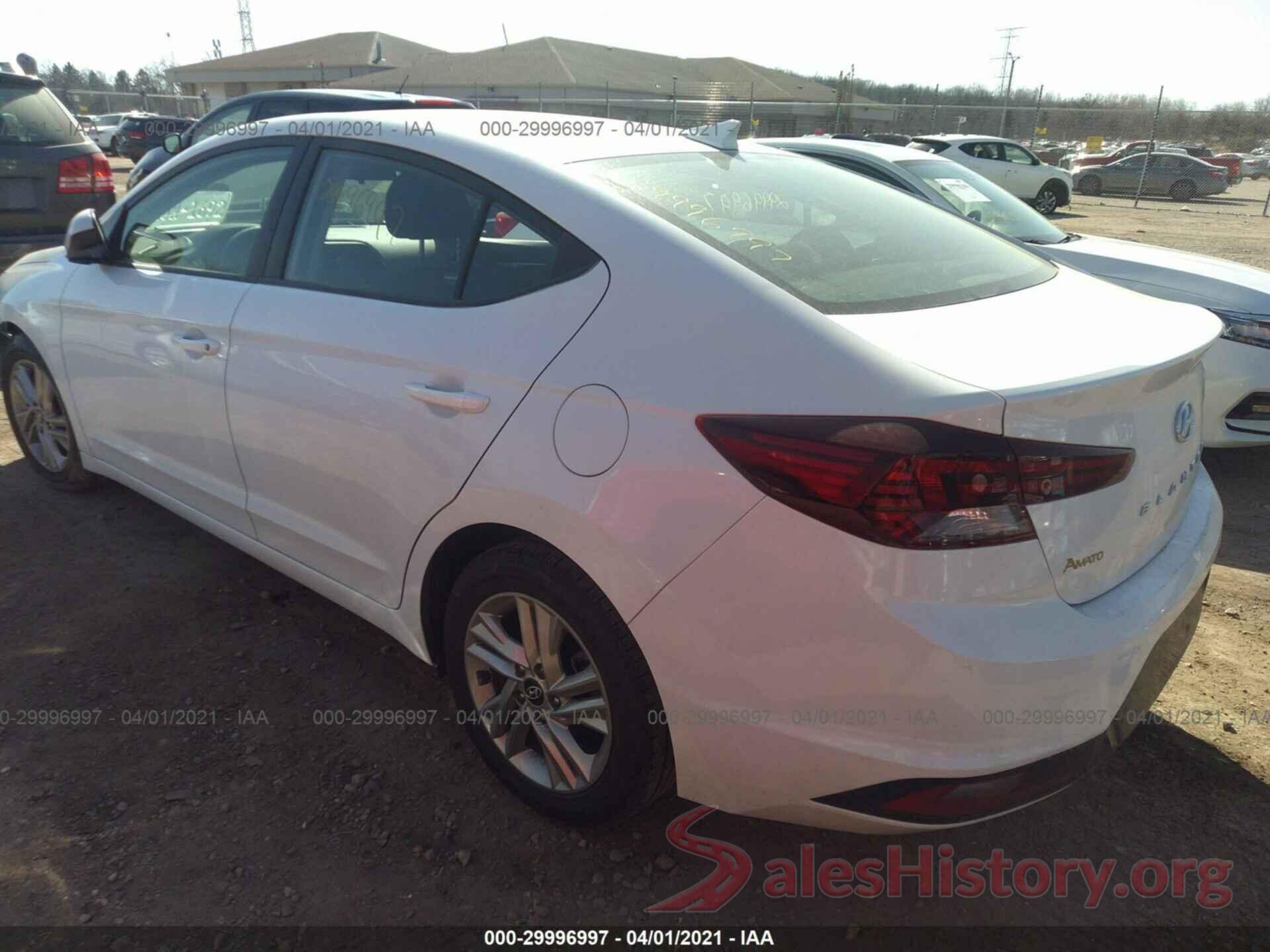 5NPD84LF4KH474914 2019 HYUNDAI ELANTRA