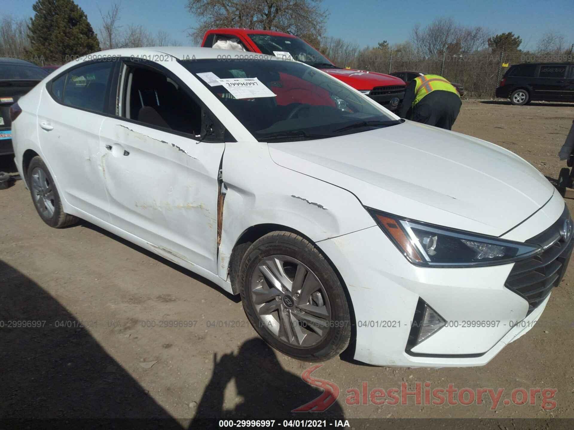 5NPD84LF4KH474914 2019 HYUNDAI ELANTRA