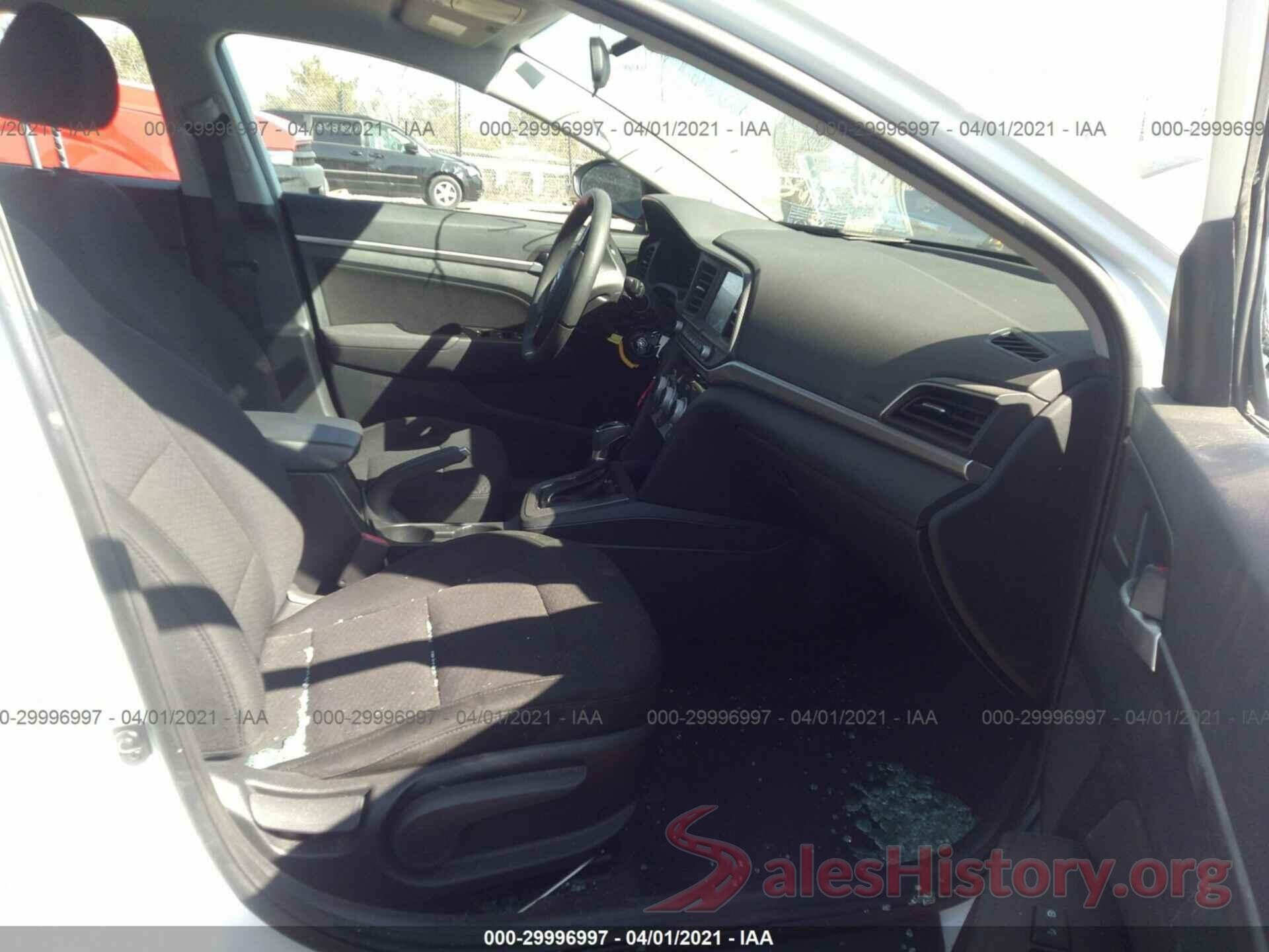 5NPD84LF4KH474914 2019 HYUNDAI ELANTRA