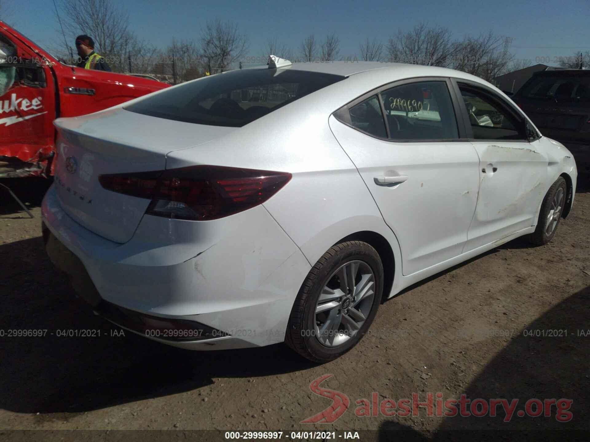 5NPD84LF4KH474914 2019 HYUNDAI ELANTRA