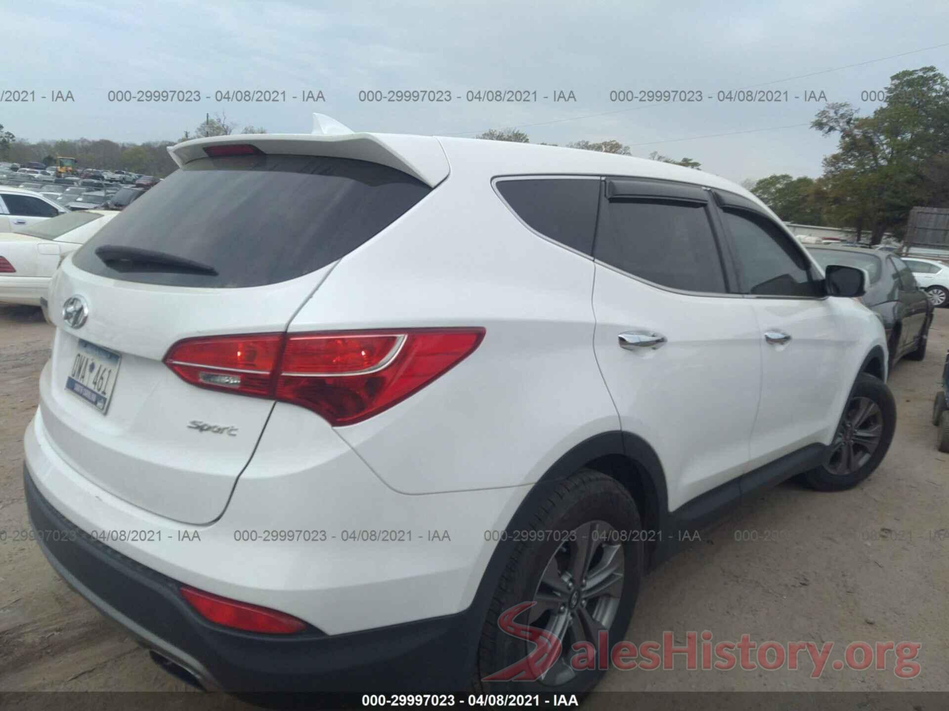 5XYZT3LB3GG351390 2016 HYUNDAI SANTA FE SPORT