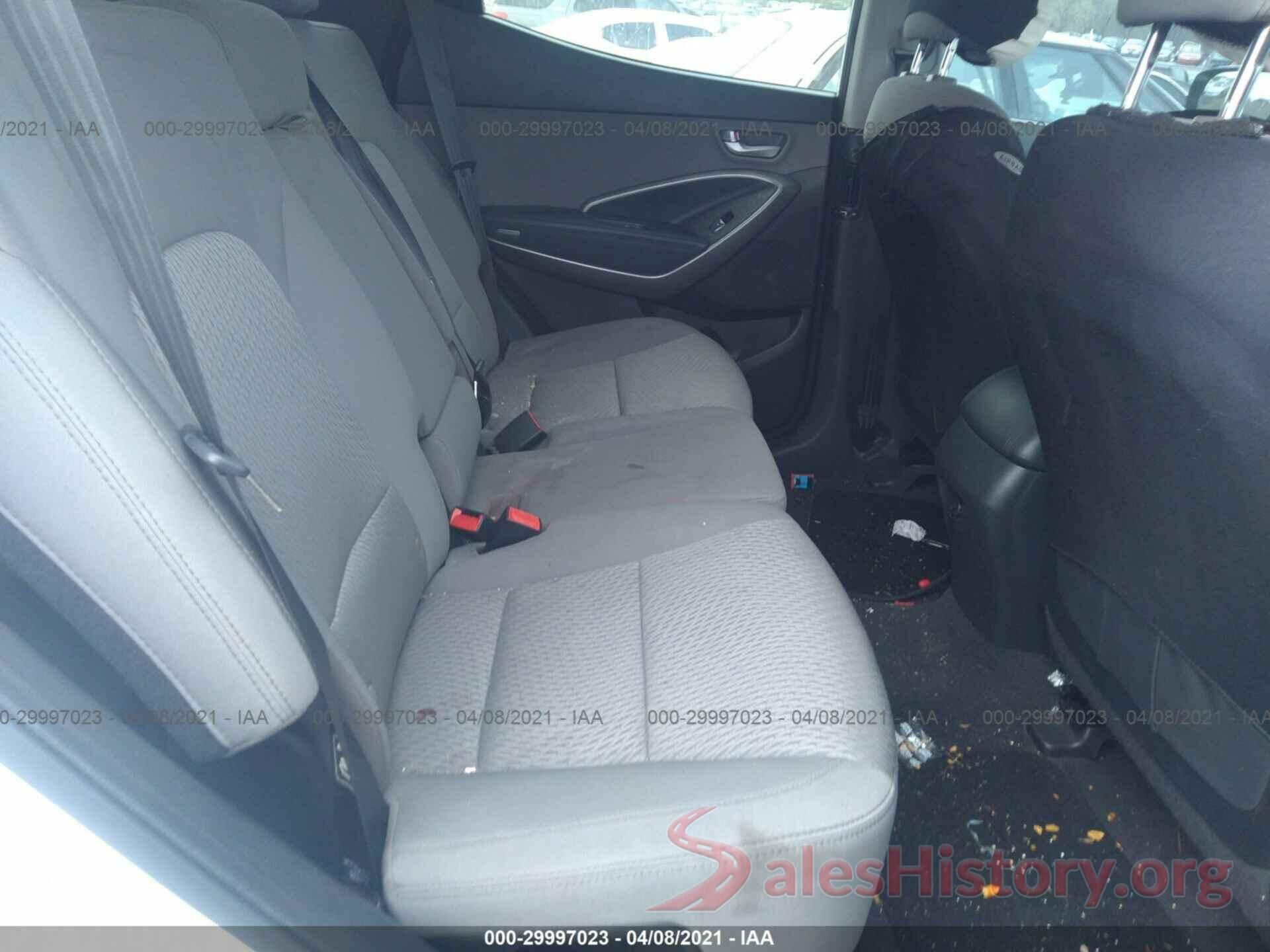 5XYZT3LB3GG351390 2016 HYUNDAI SANTA FE SPORT