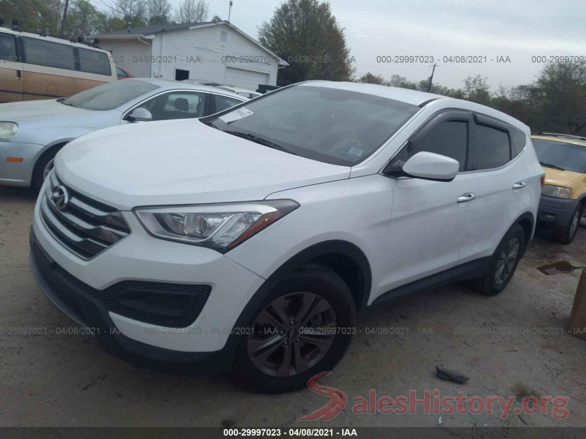 5XYZT3LB3GG351390 2016 HYUNDAI SANTA FE SPORT