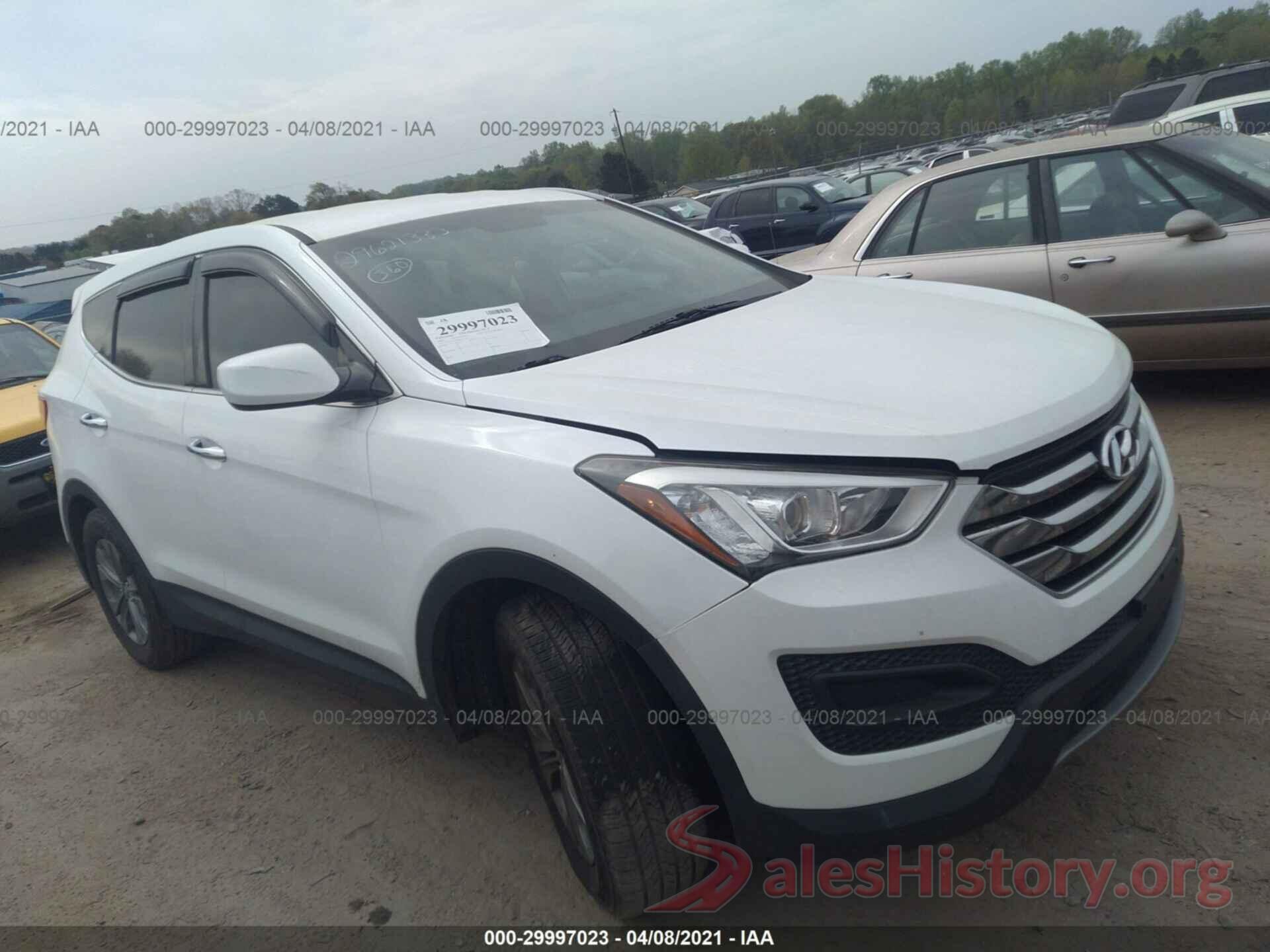 5XYZT3LB3GG351390 2016 HYUNDAI SANTA FE SPORT