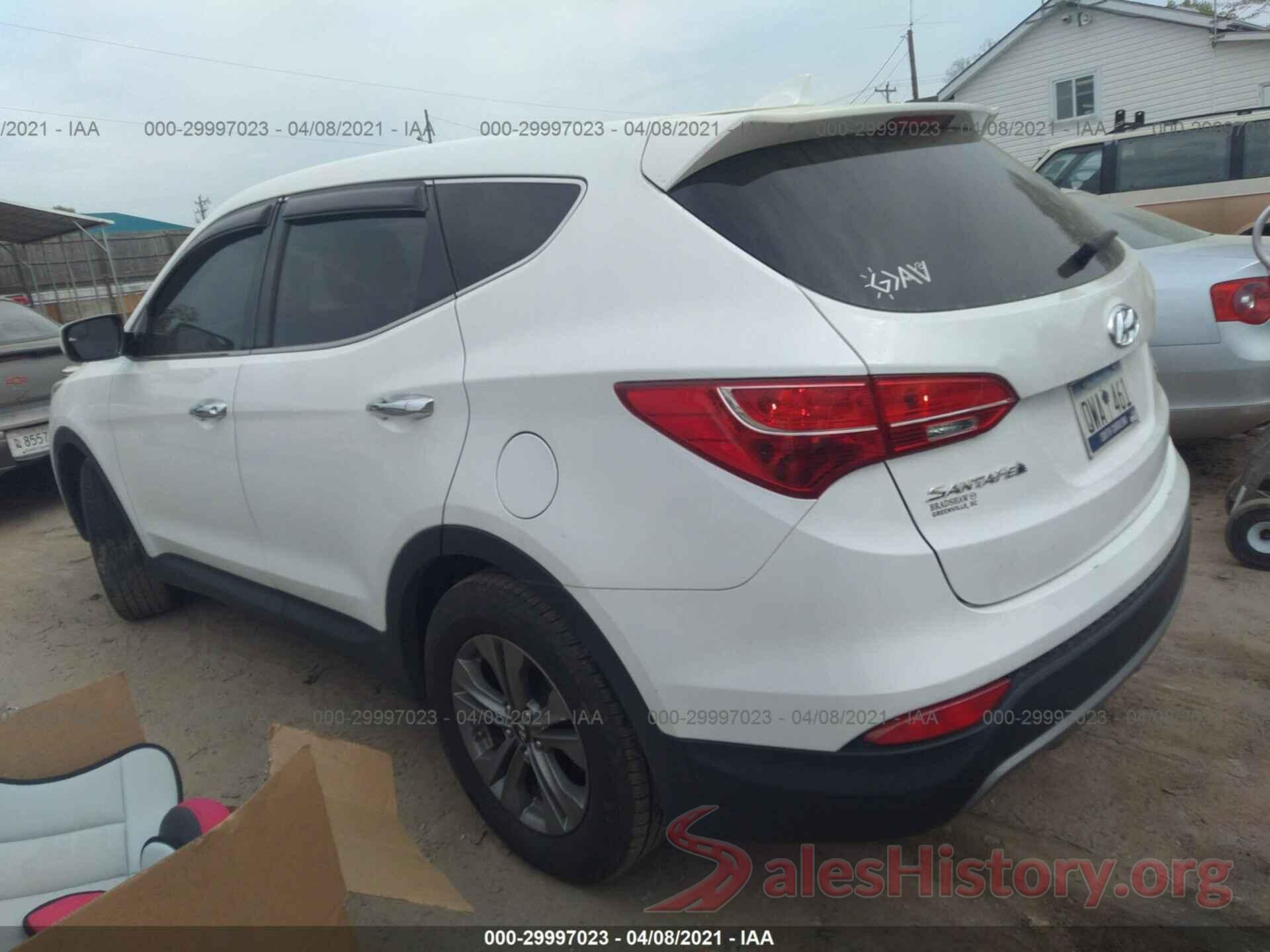 5XYZT3LB3GG351390 2016 HYUNDAI SANTA FE SPORT