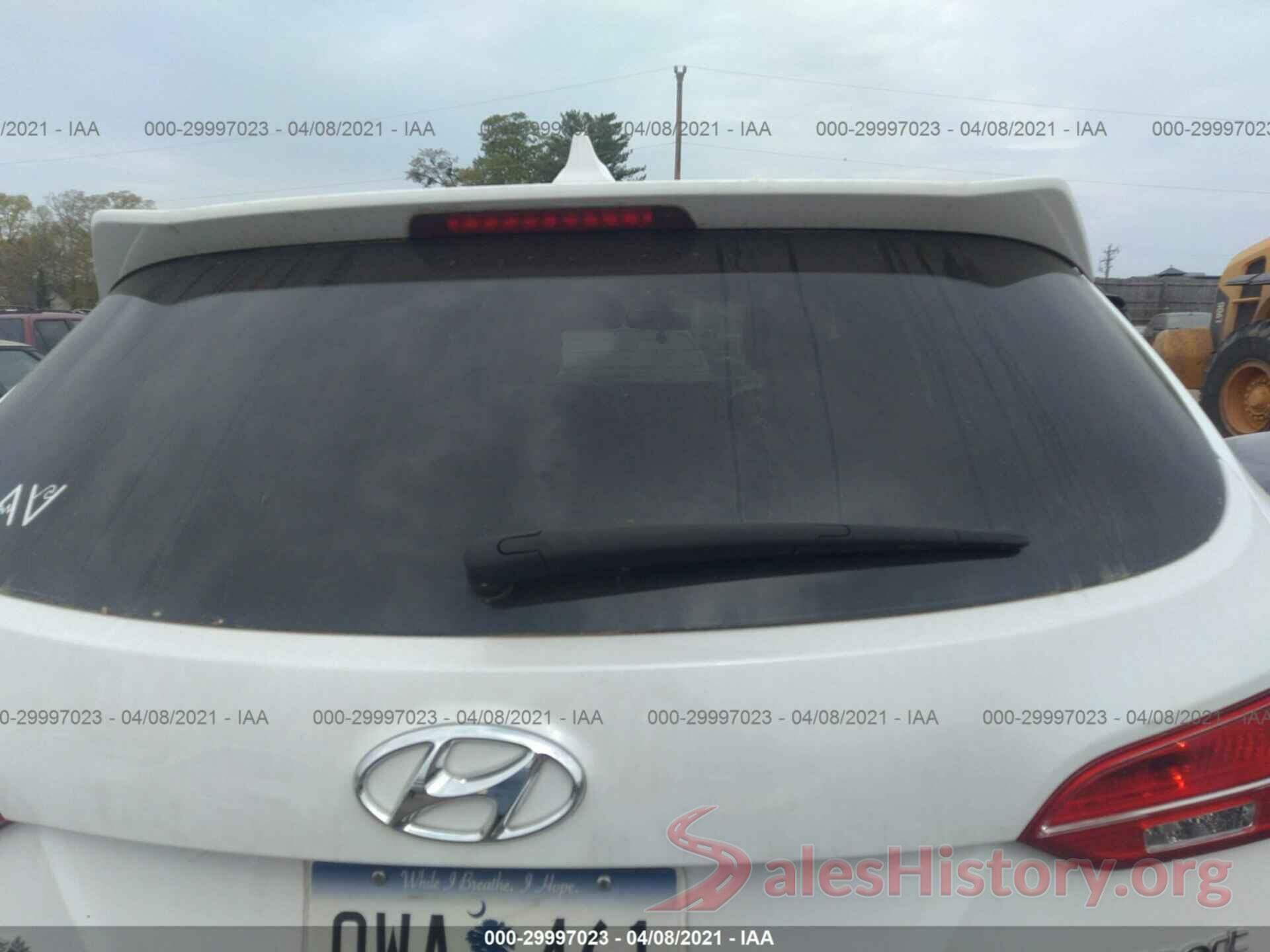 5XYZT3LB3GG351390 2016 HYUNDAI SANTA FE SPORT