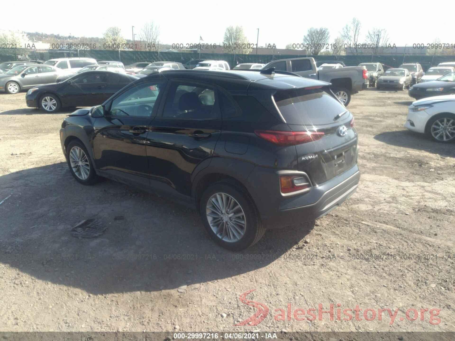 KM8K6CAA1LU529188 2020 HYUNDAI KONA