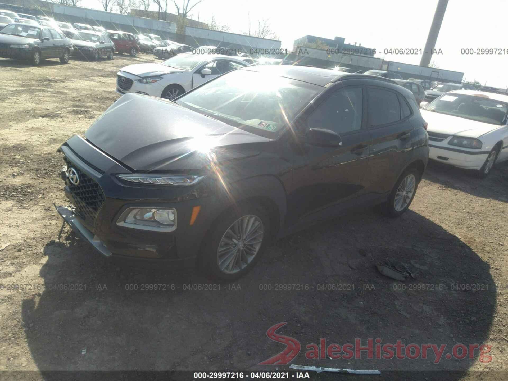 KM8K6CAA1LU529188 2020 HYUNDAI KONA