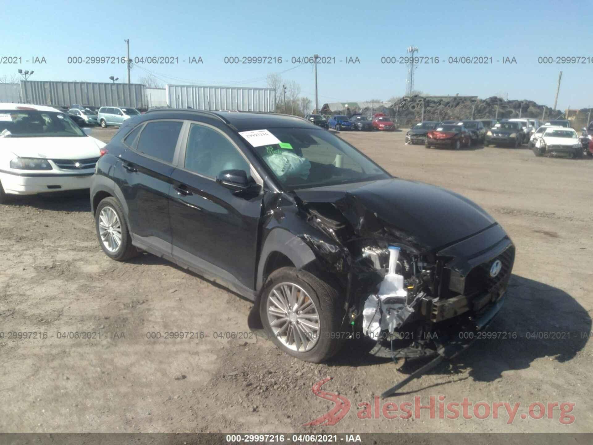 KM8K6CAA1LU529188 2020 HYUNDAI KONA