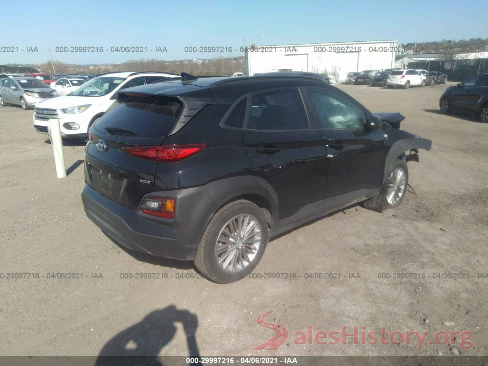 KM8K6CAA1LU529188 2020 HYUNDAI KONA