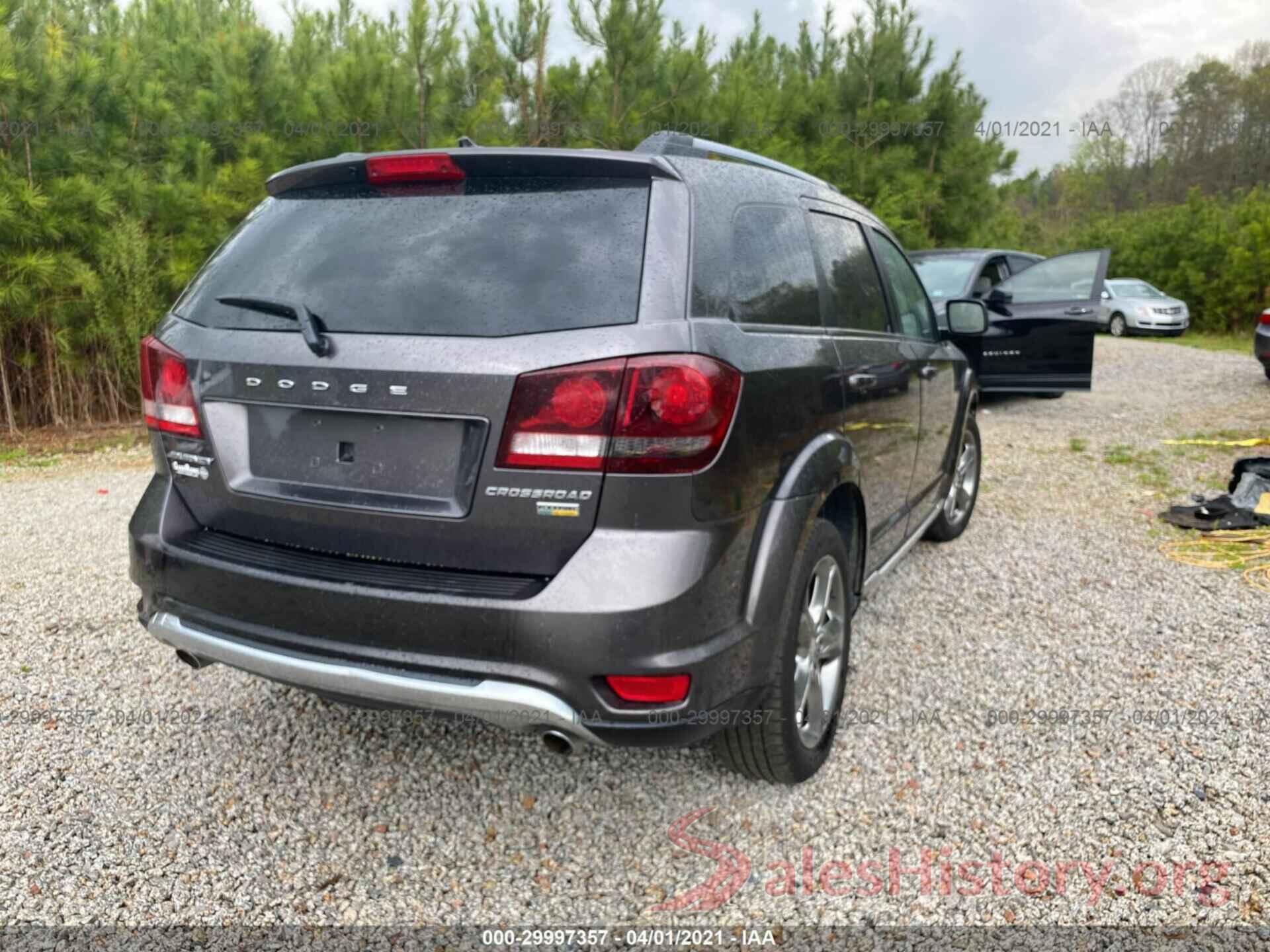 3C4PDCGGXHT53626 2017 DODGE JOURNEY