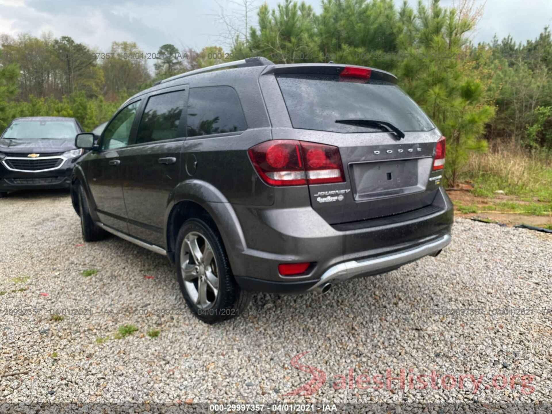 3C4PDCGGXHT53626 2017 DODGE JOURNEY