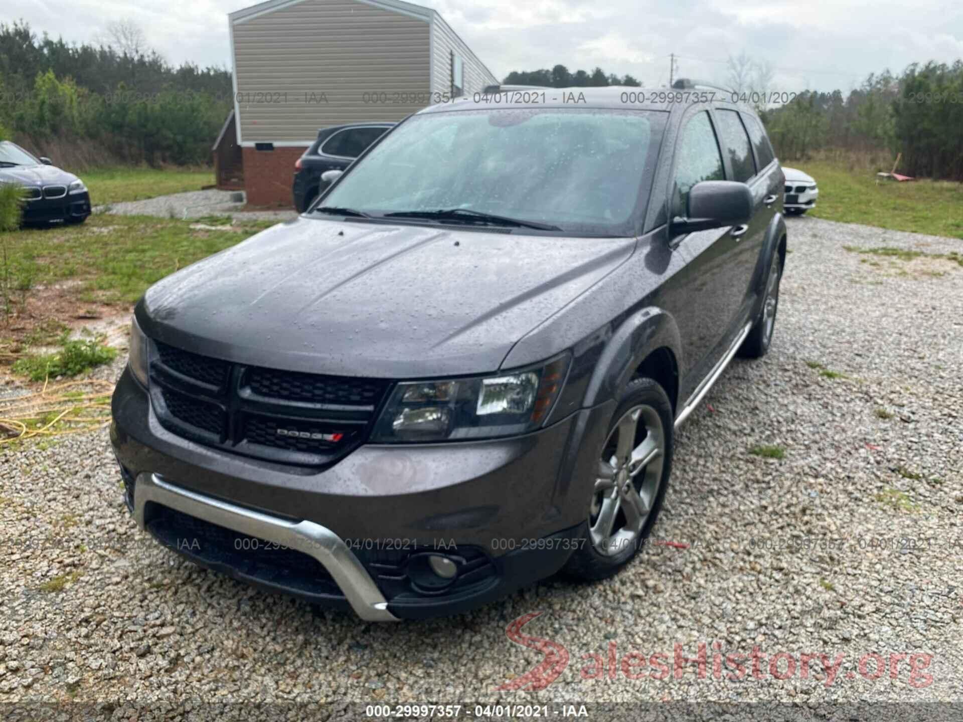 3C4PDCGGXHT53626 2017 DODGE JOURNEY