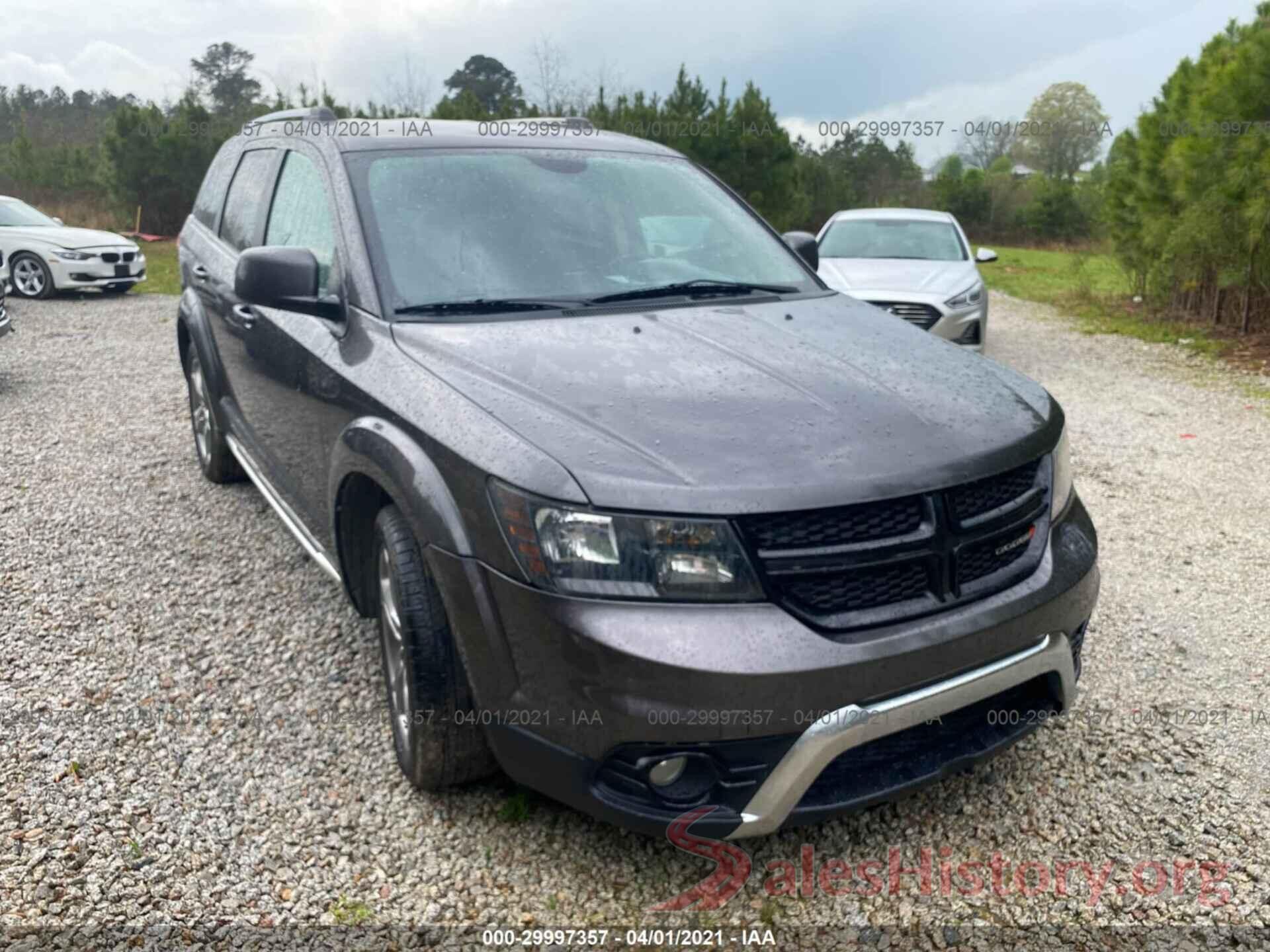 3C4PDCGGXHT53626 2017 DODGE JOURNEY