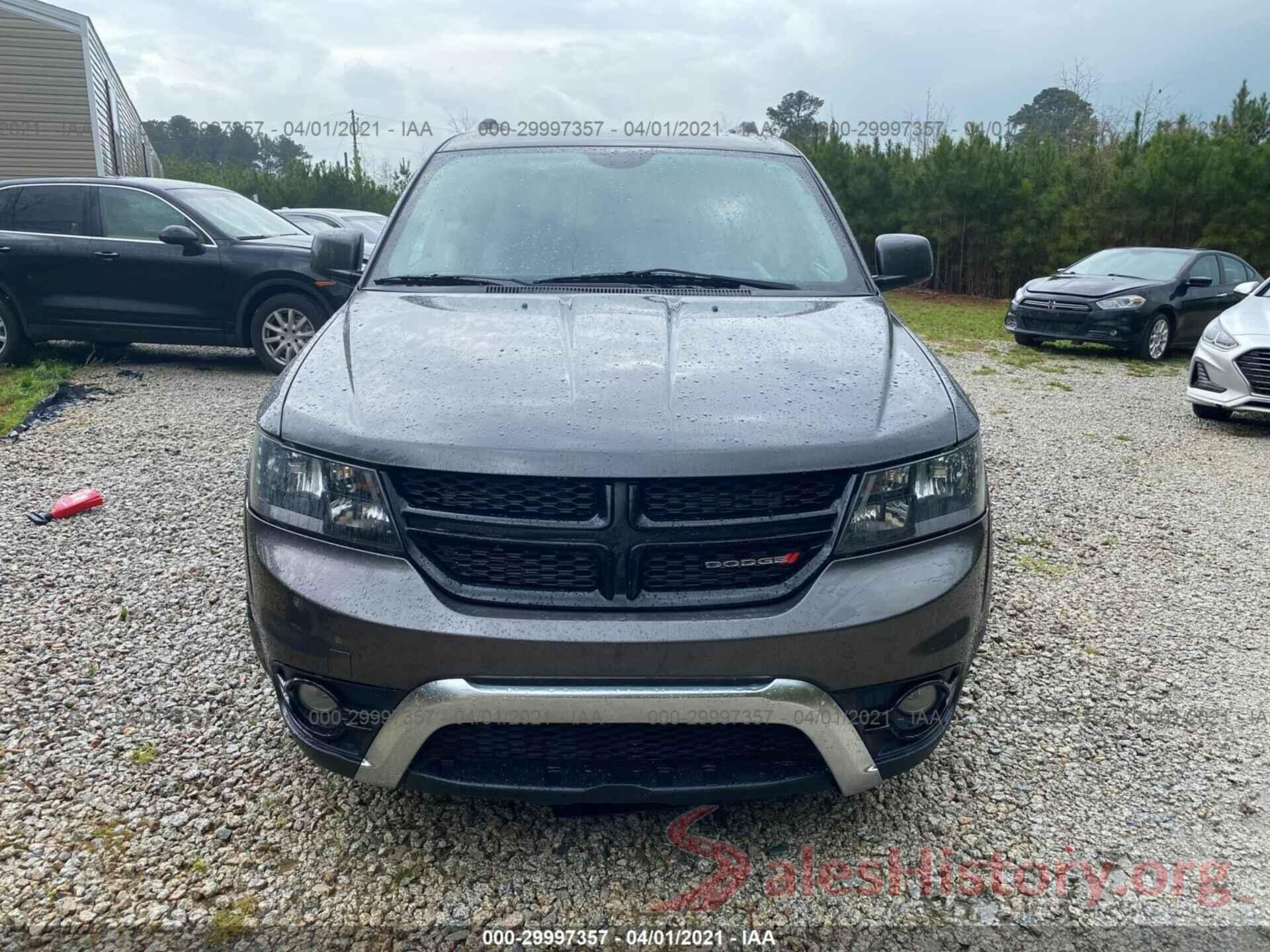 3C4PDCGGXHT53626 2017 DODGE JOURNEY