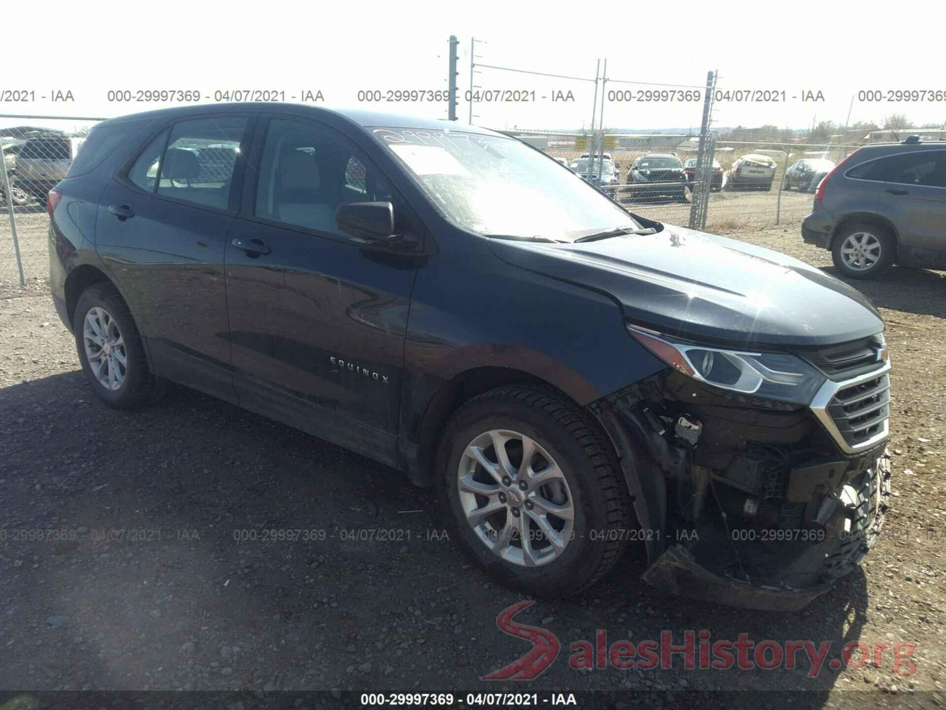 3GNAXSEV7KL271599 2019 CHEVROLET EQUINOX