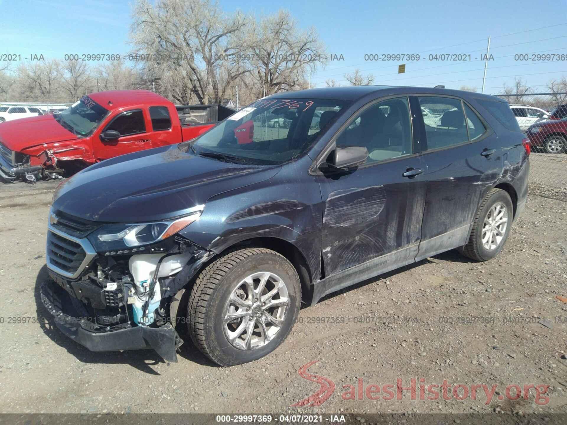 3GNAXSEV7KL271599 2019 CHEVROLET EQUINOX