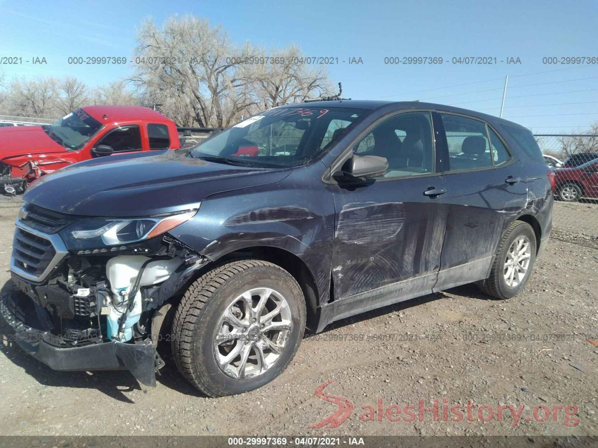 3GNAXSEV7KL271599 2019 CHEVROLET EQUINOX