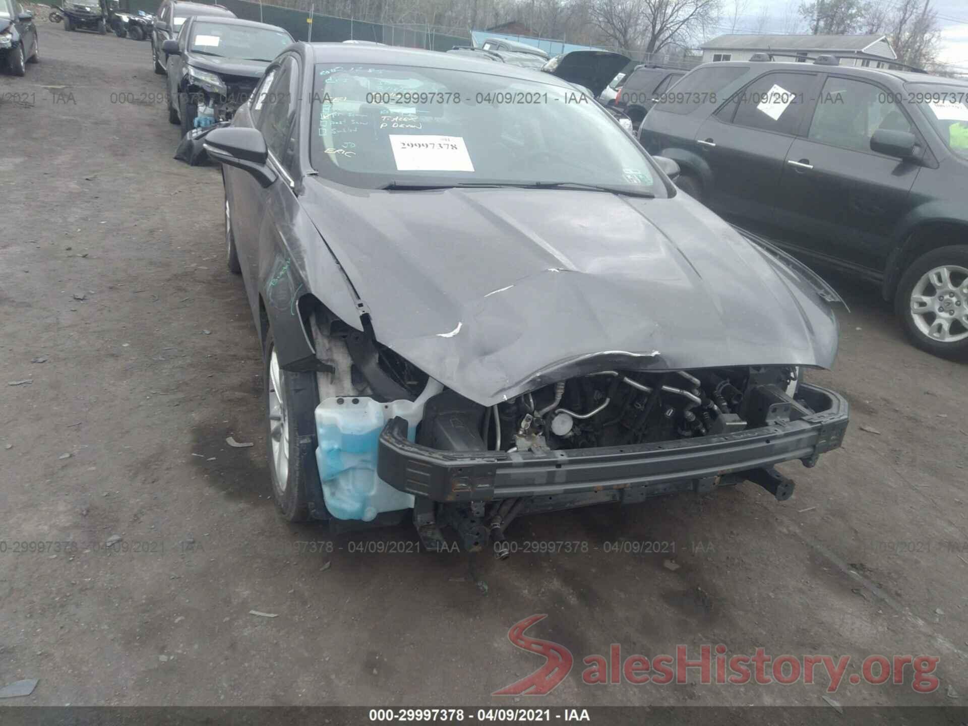 3FA6P0HDXJR194654 2018 FORD FUSION