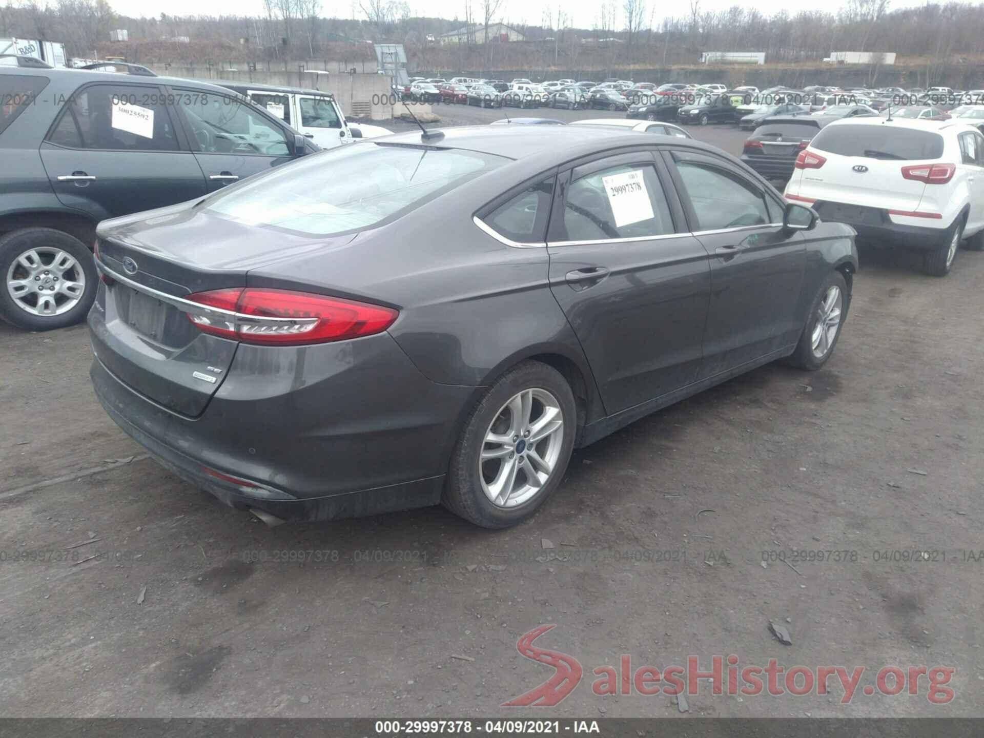 3FA6P0HDXJR194654 2018 FORD FUSION