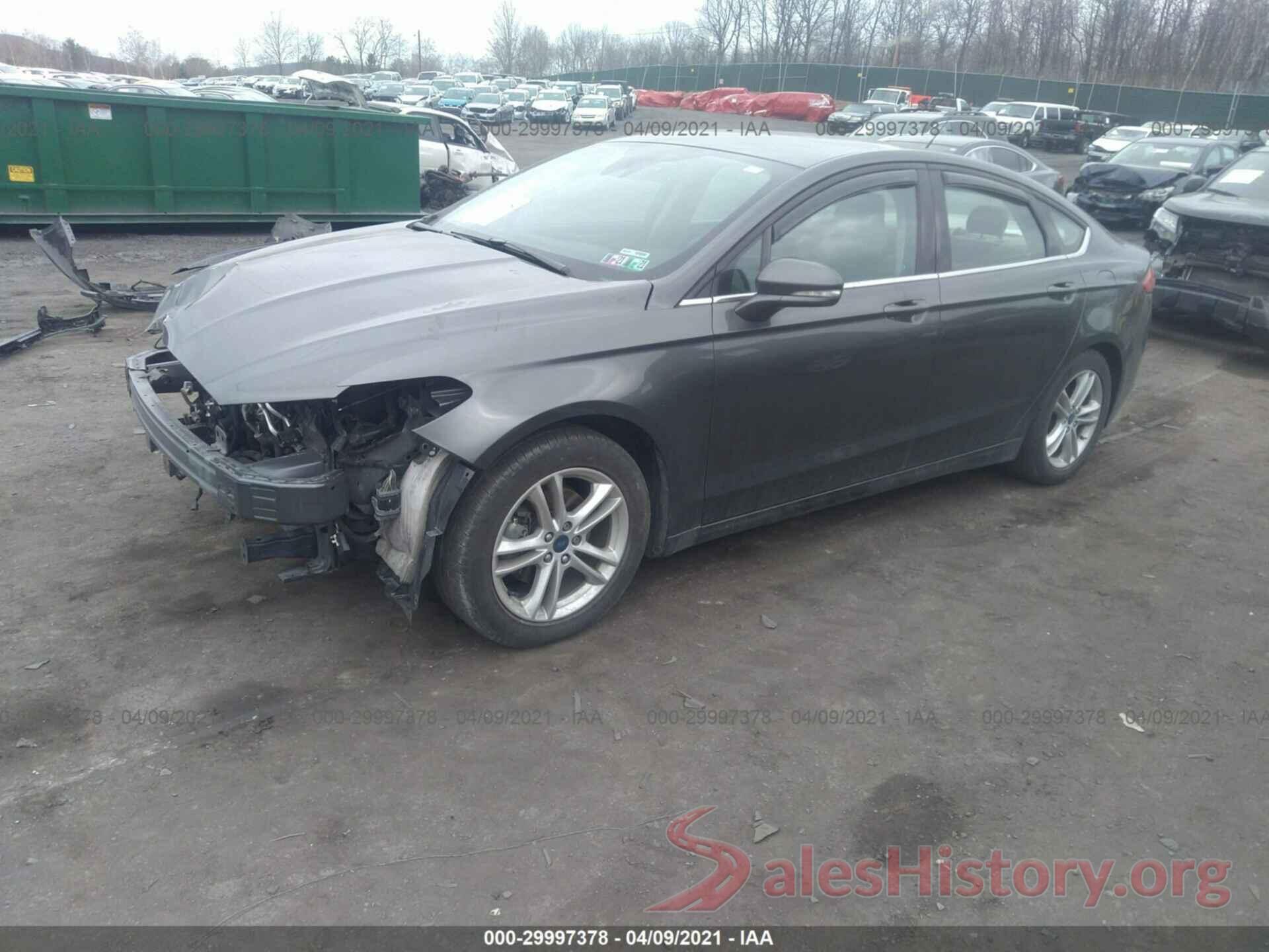 3FA6P0HDXJR194654 2018 FORD FUSION