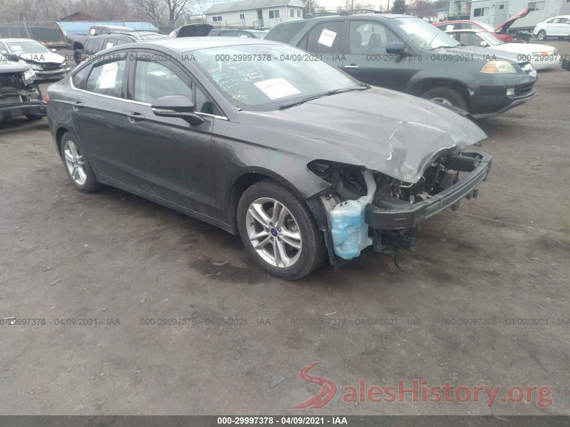 3FA6P0HDXJR194654 2018 FORD FUSION