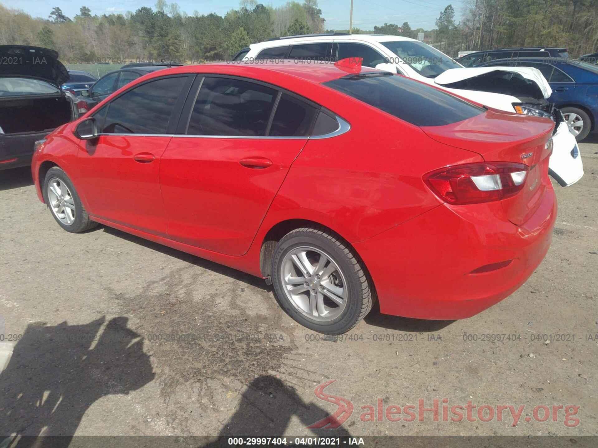 1G1BE5SMXH7224511 2017 CHEVROLET CRUZE