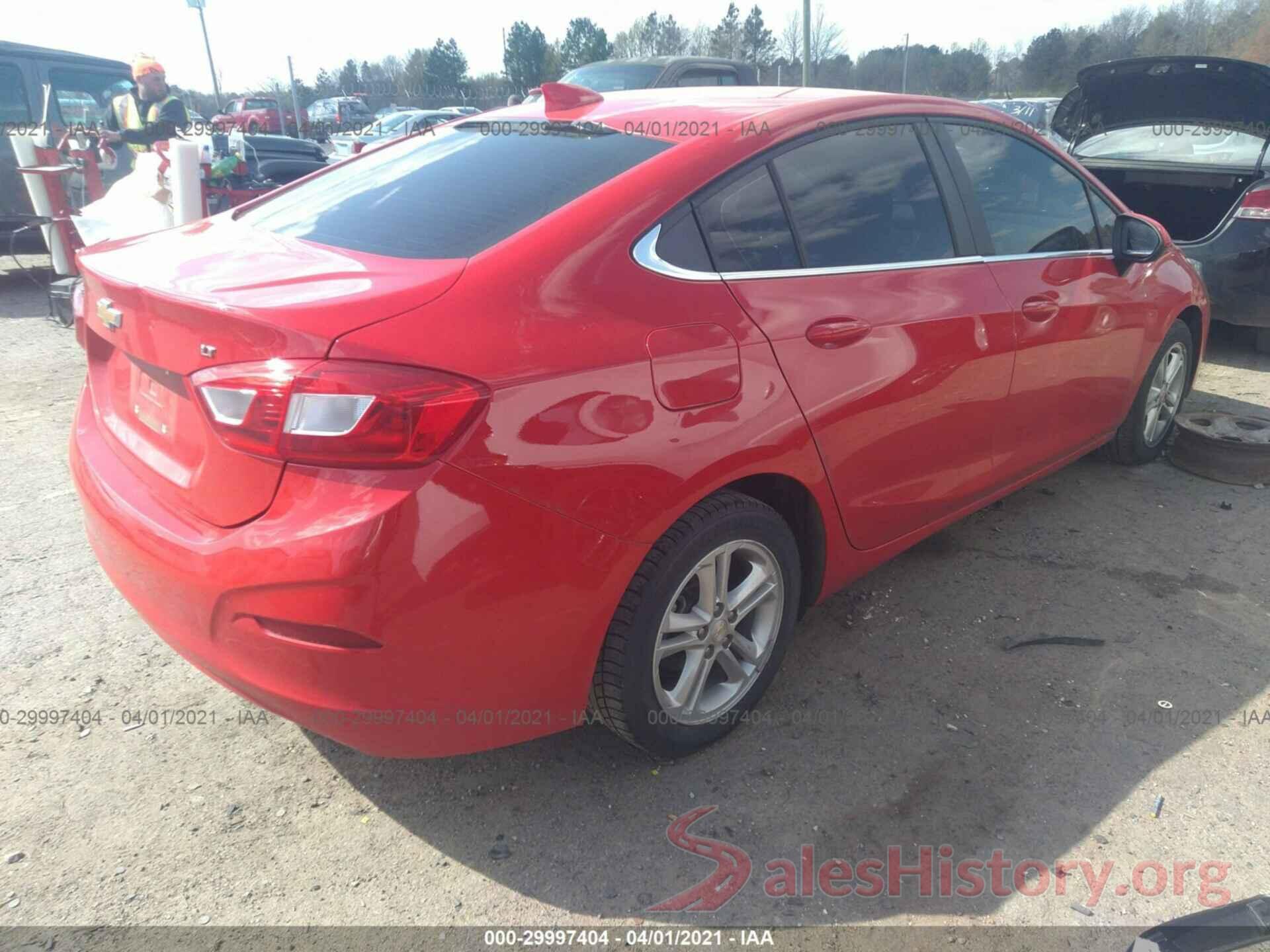 1G1BE5SMXH7224511 2017 CHEVROLET CRUZE