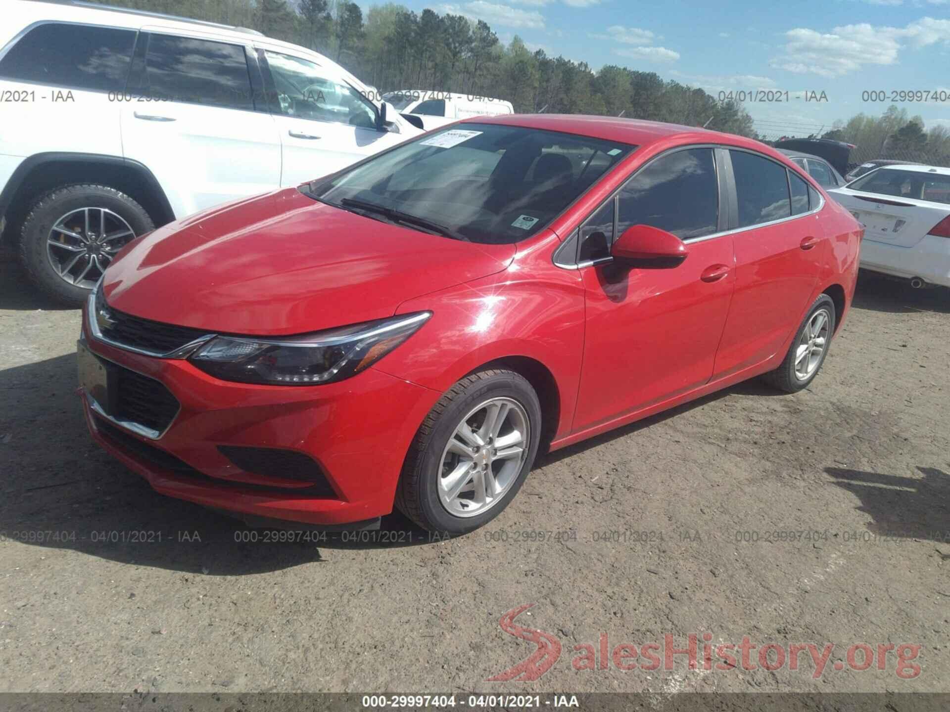 1G1BE5SMXH7224511 2017 CHEVROLET CRUZE