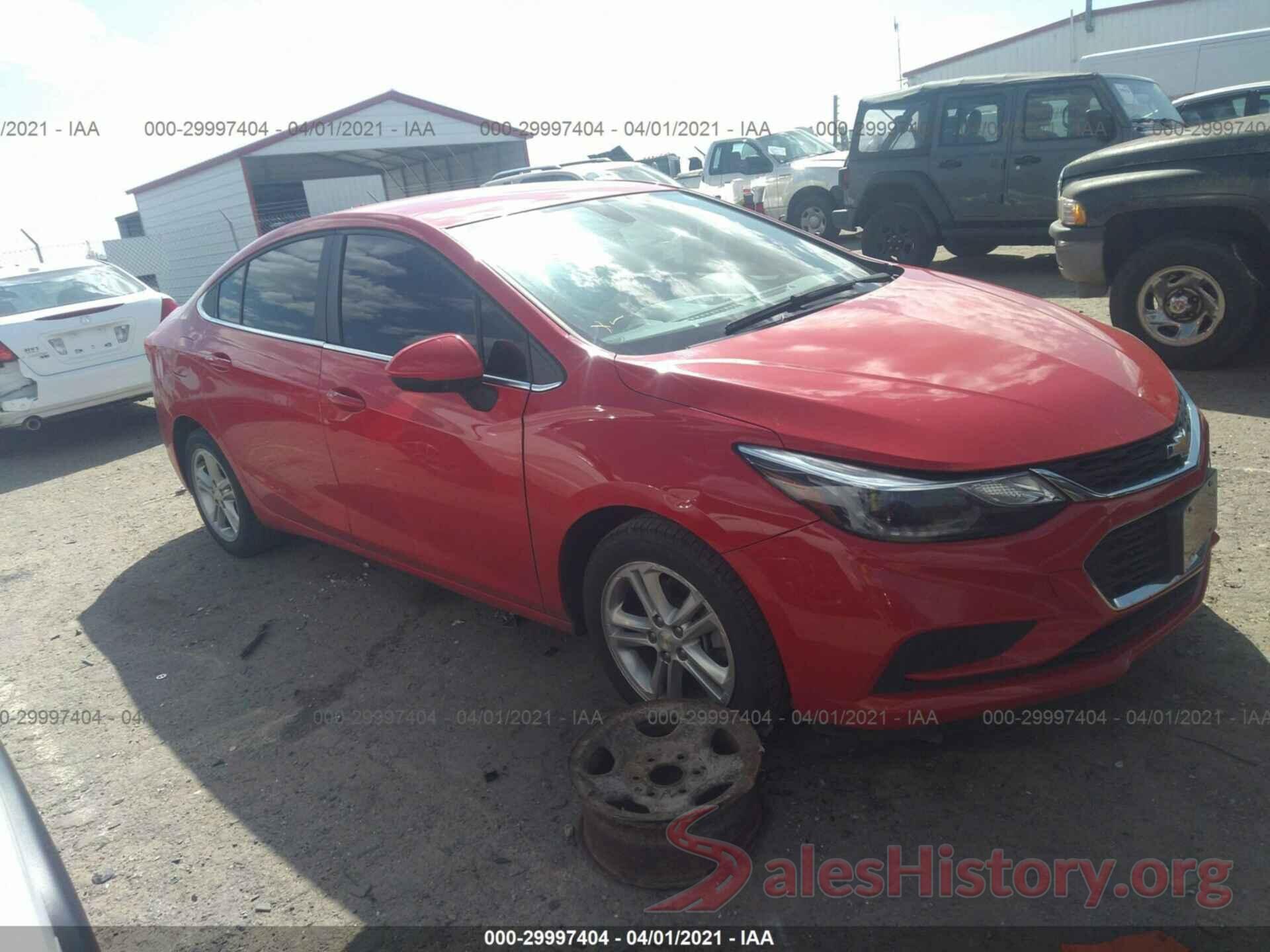 1G1BE5SMXH7224511 2017 CHEVROLET CRUZE