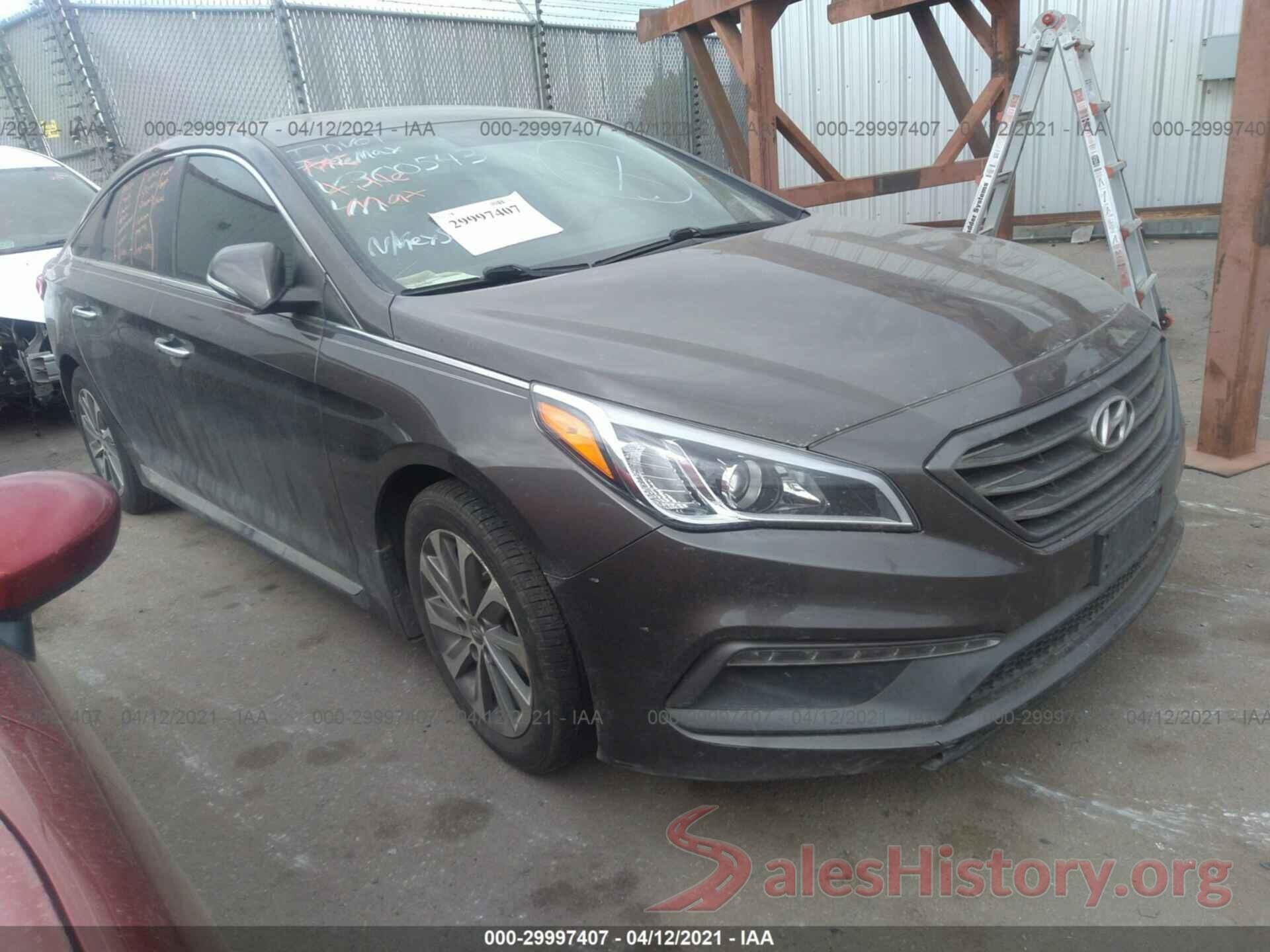 5NPE34AF7GH300543 2016 HYUNDAI SONATA