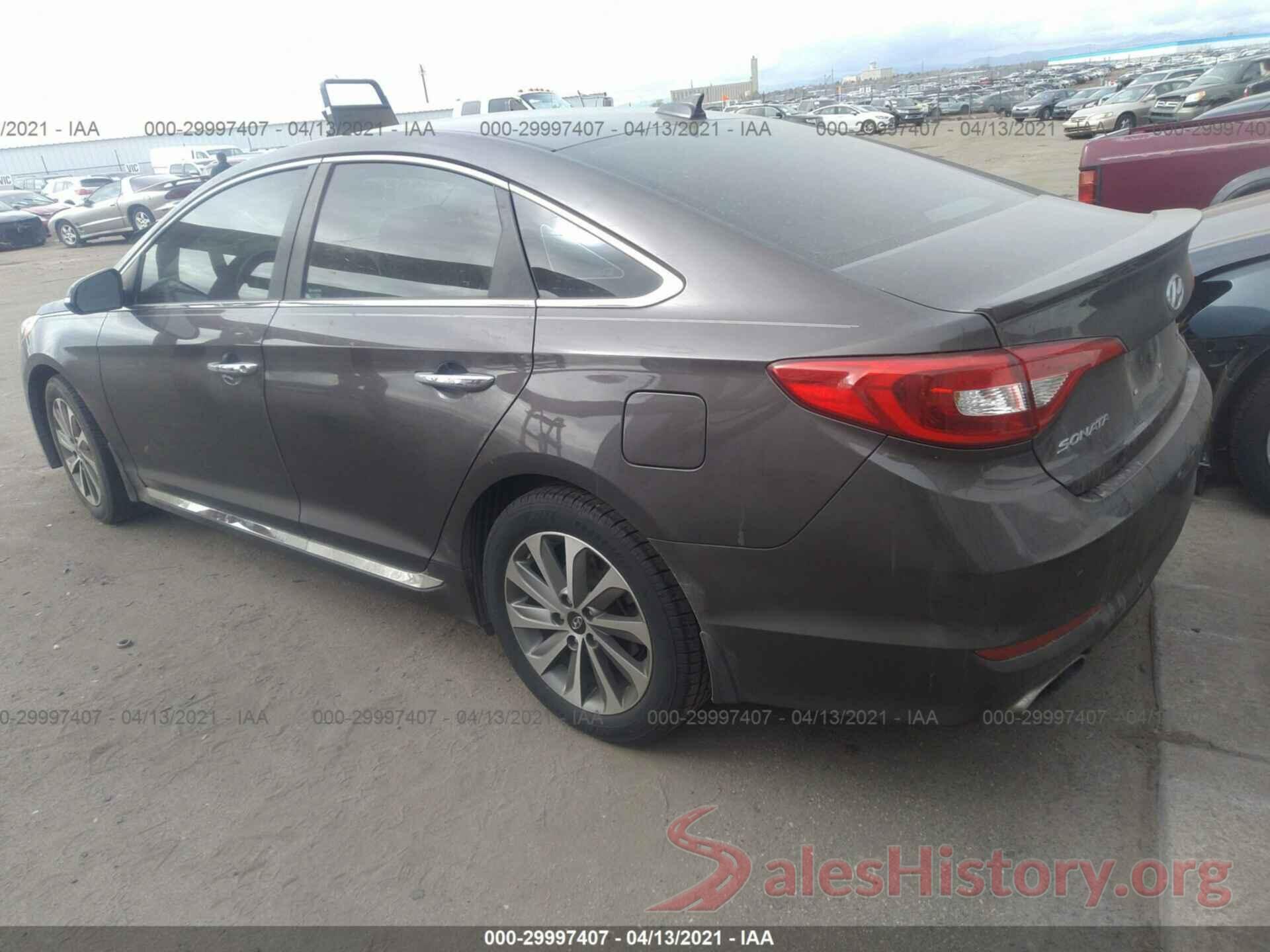 5NPE34AF7GH300543 2016 HYUNDAI SONATA