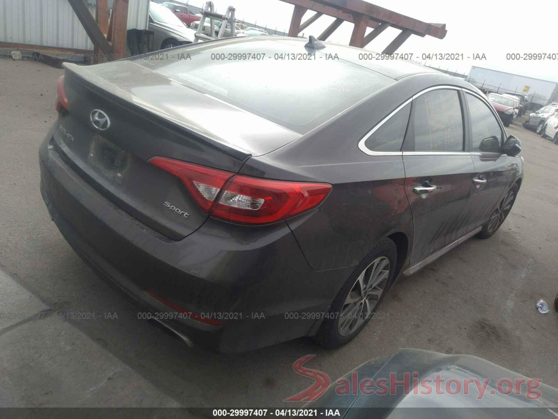 5NPE34AF7GH300543 2016 HYUNDAI SONATA