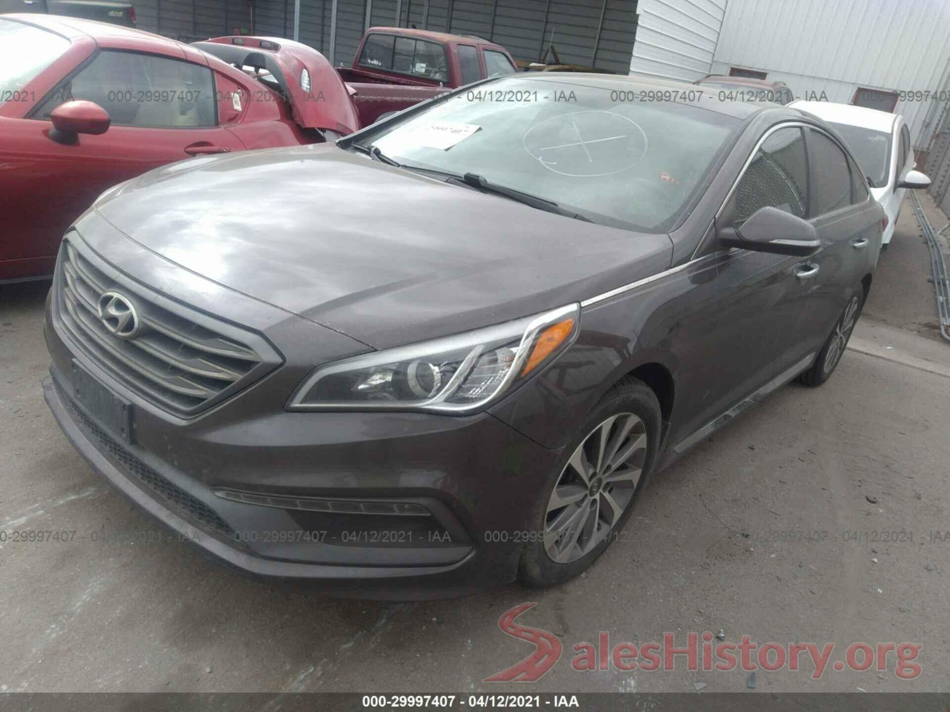 5NPE34AF7GH300543 2016 HYUNDAI SONATA