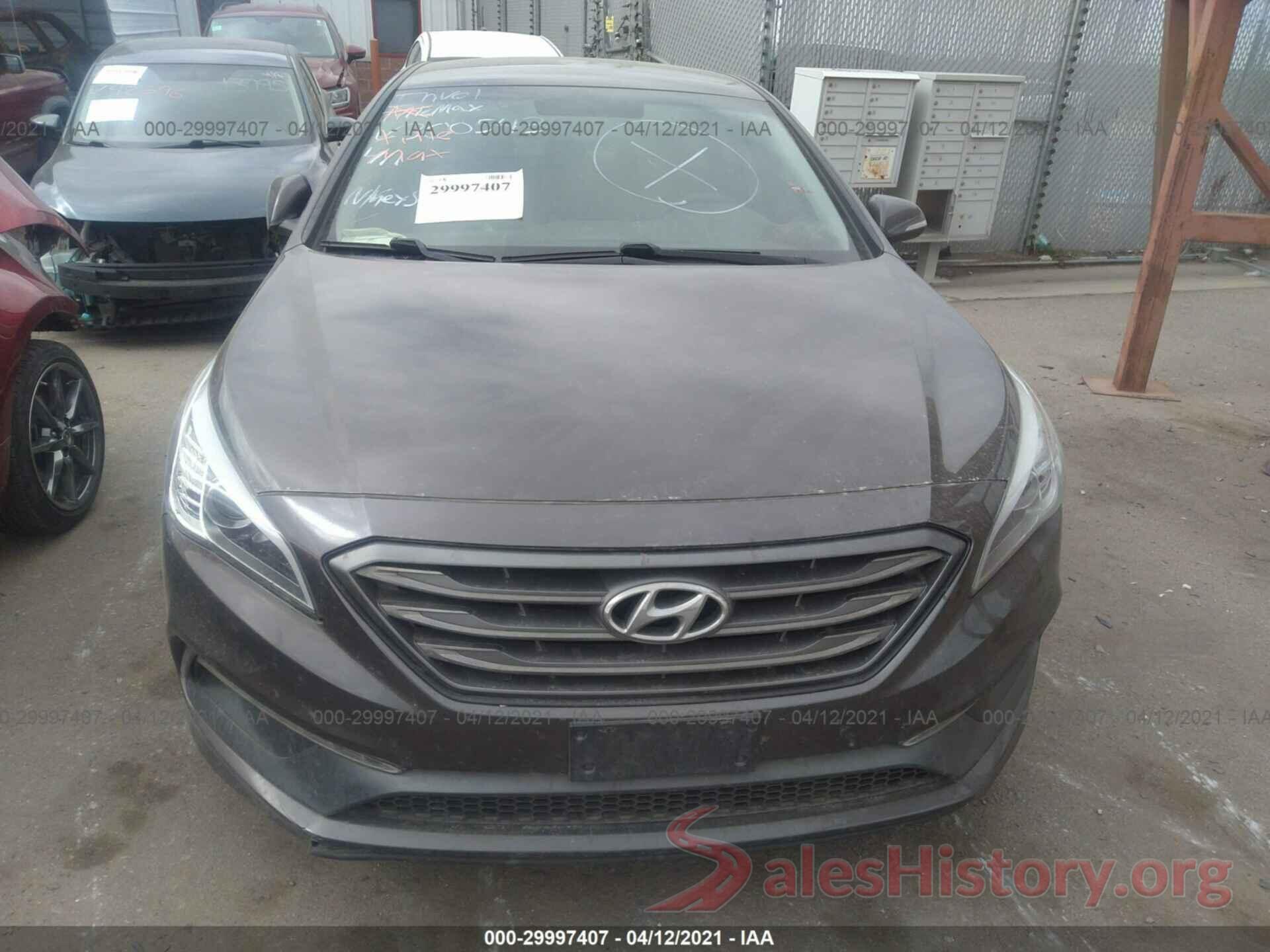 5NPE34AF7GH300543 2016 HYUNDAI SONATA