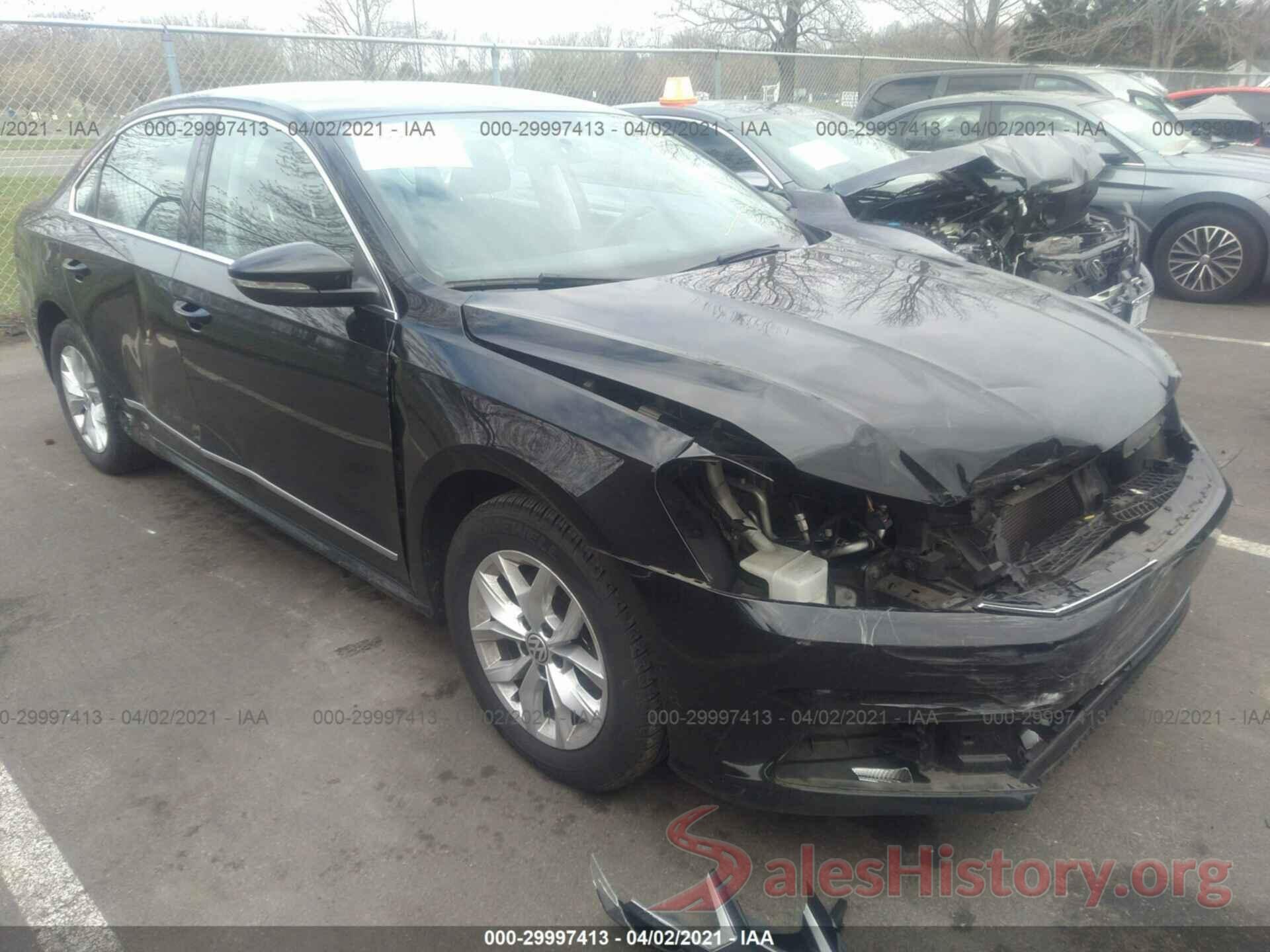 1VWAT7A37GC014822 2016 VOLKSWAGEN PASSAT