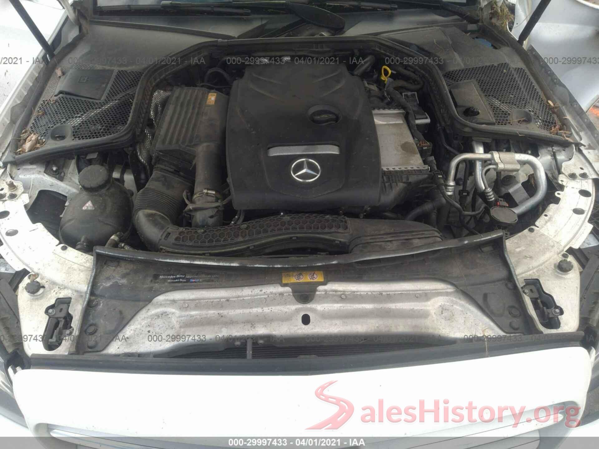 55SWF4KB2HU216846 2017 MERCEDES-BENZ C-CLASS