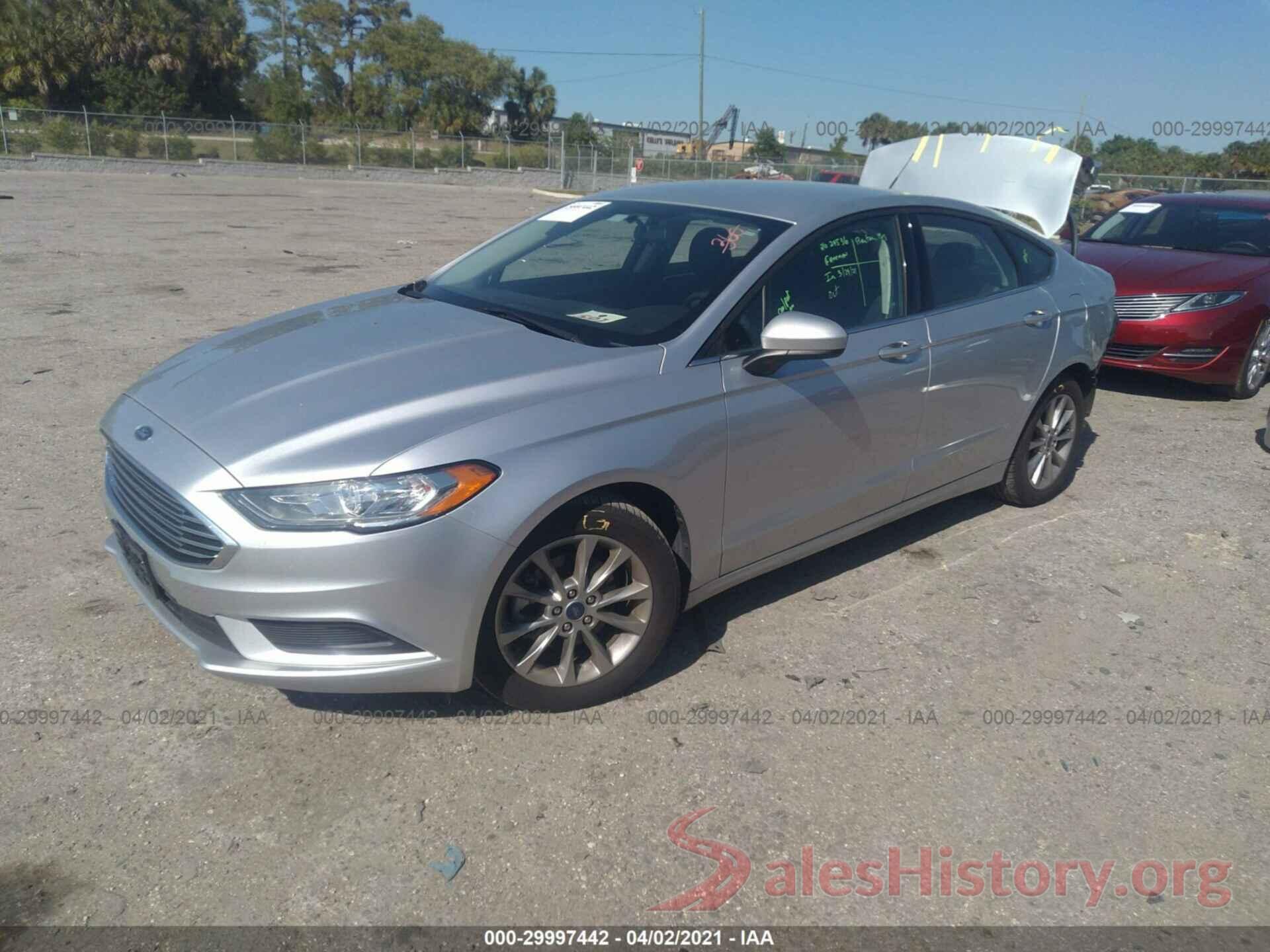 3FA6P0H72HR196953 2017 FORD FUSION