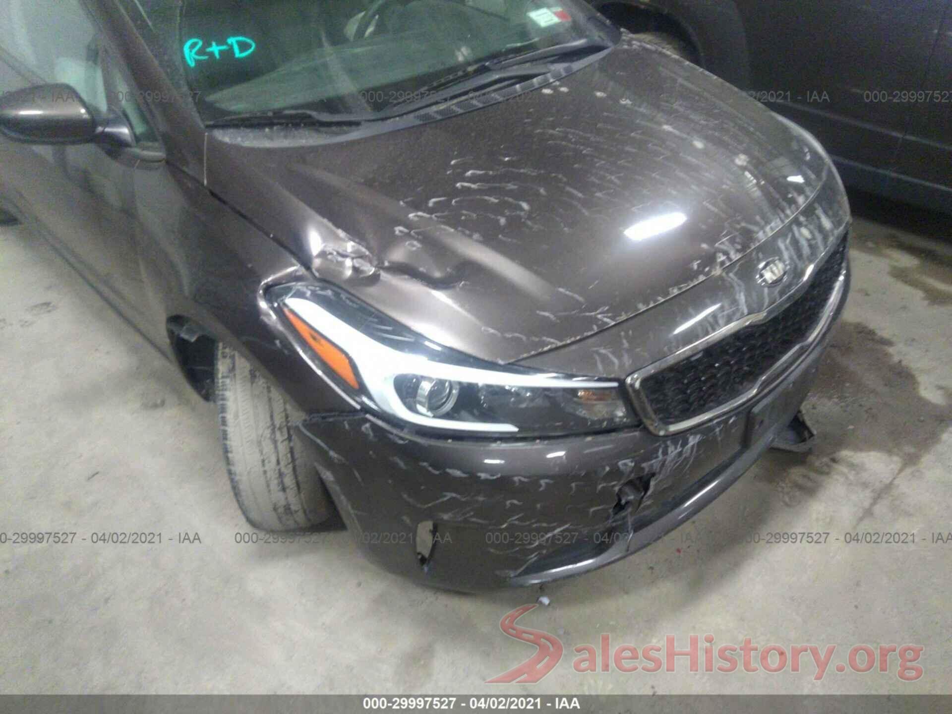 3KPFL4A7XHE131959 2017 KIA FORTE