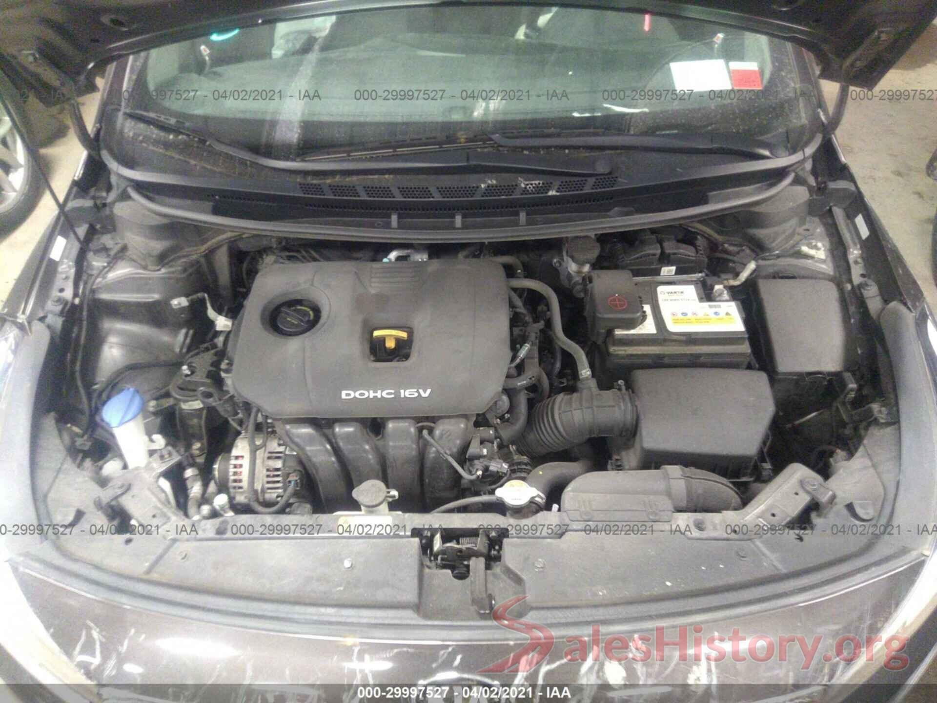 3KPFL4A7XHE131959 2017 KIA FORTE