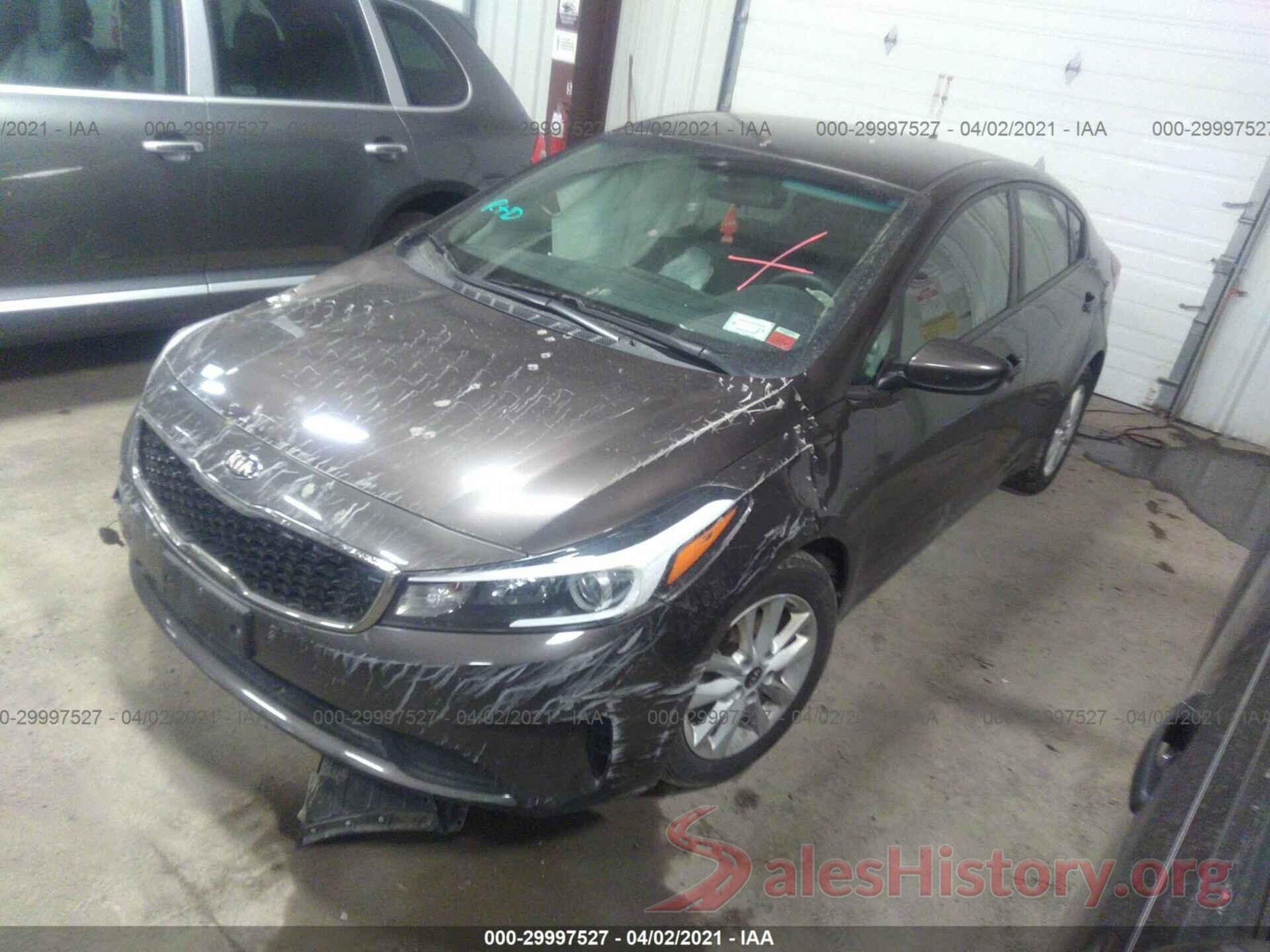 3KPFL4A7XHE131959 2017 KIA FORTE