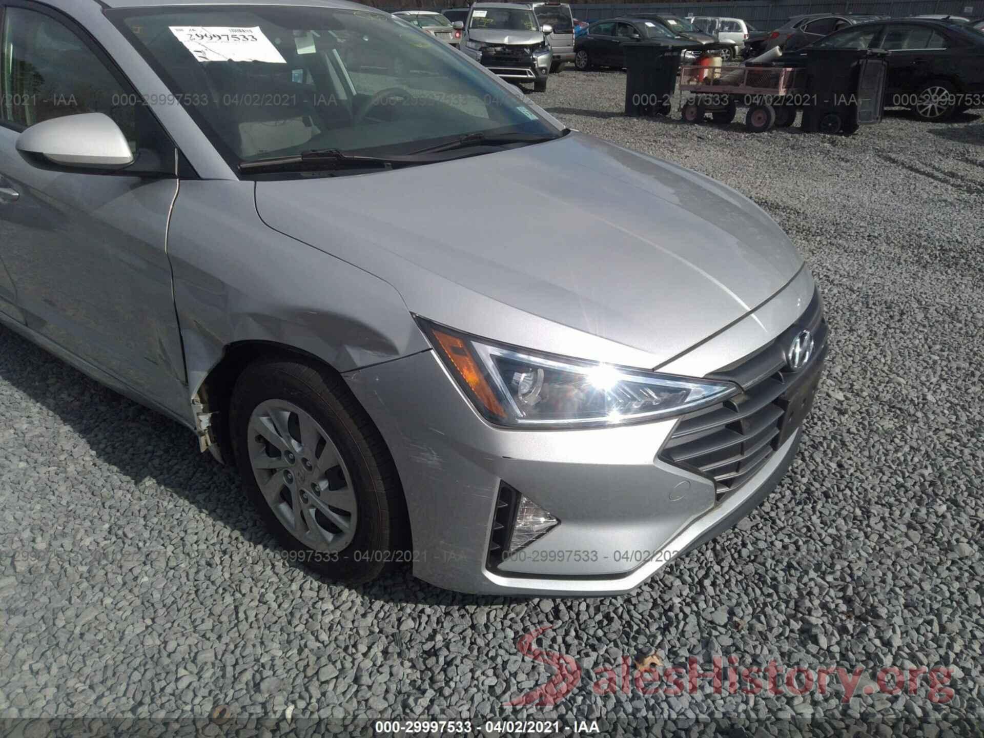 KMHD74LF4KU810145 2019 HYUNDAI ELANTRA