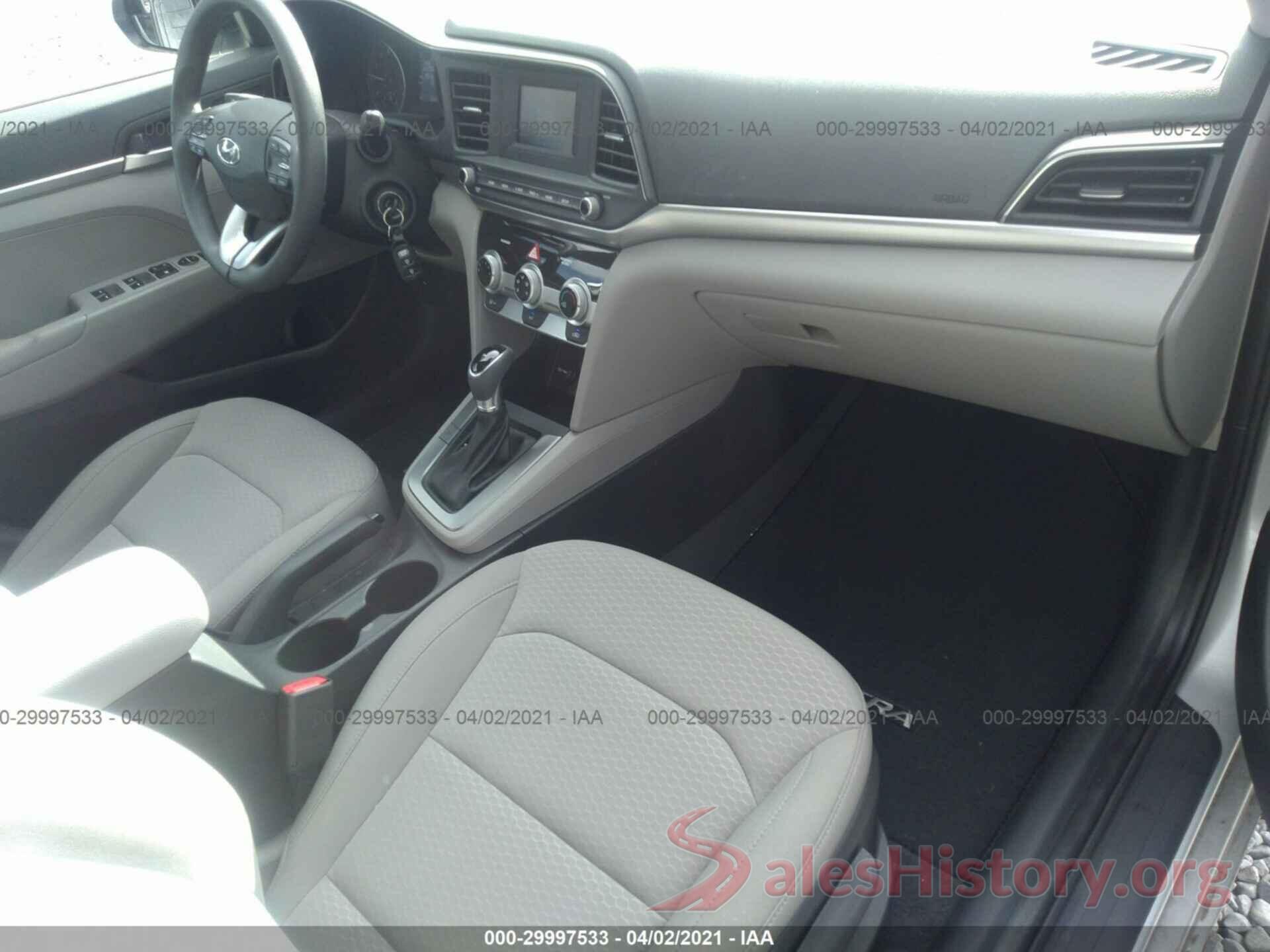 KMHD74LF4KU810145 2019 HYUNDAI ELANTRA