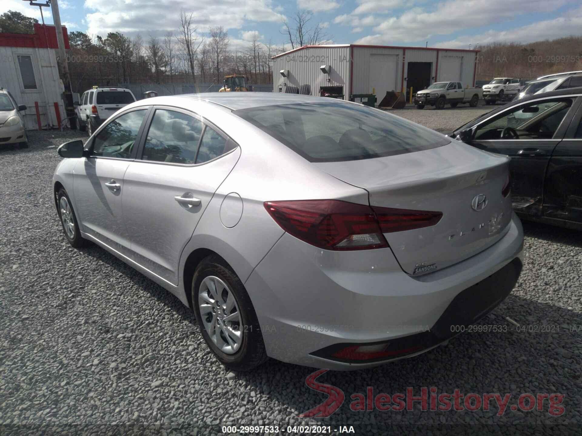 KMHD74LF4KU810145 2019 HYUNDAI ELANTRA