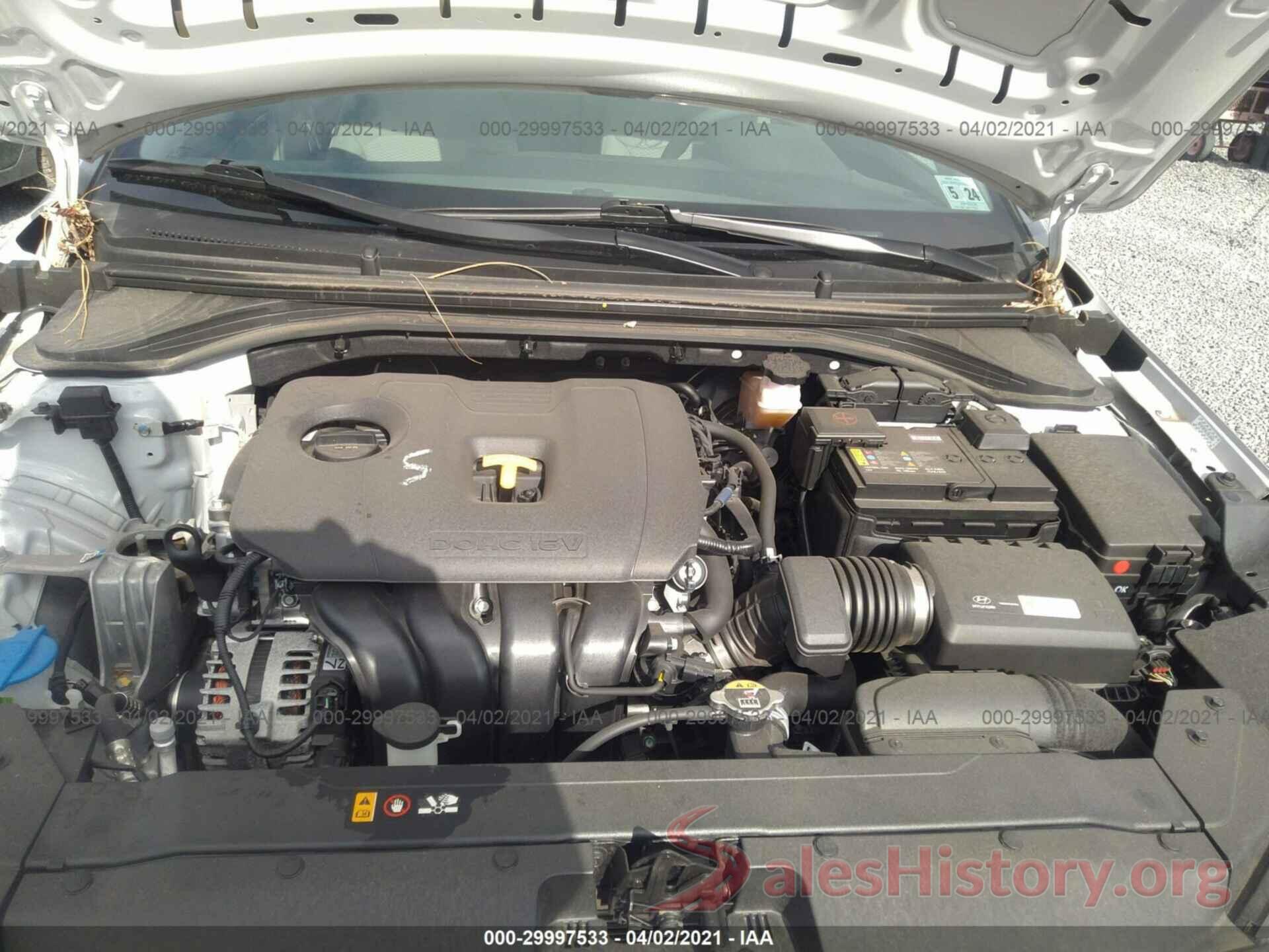 KMHD74LF4KU810145 2019 HYUNDAI ELANTRA