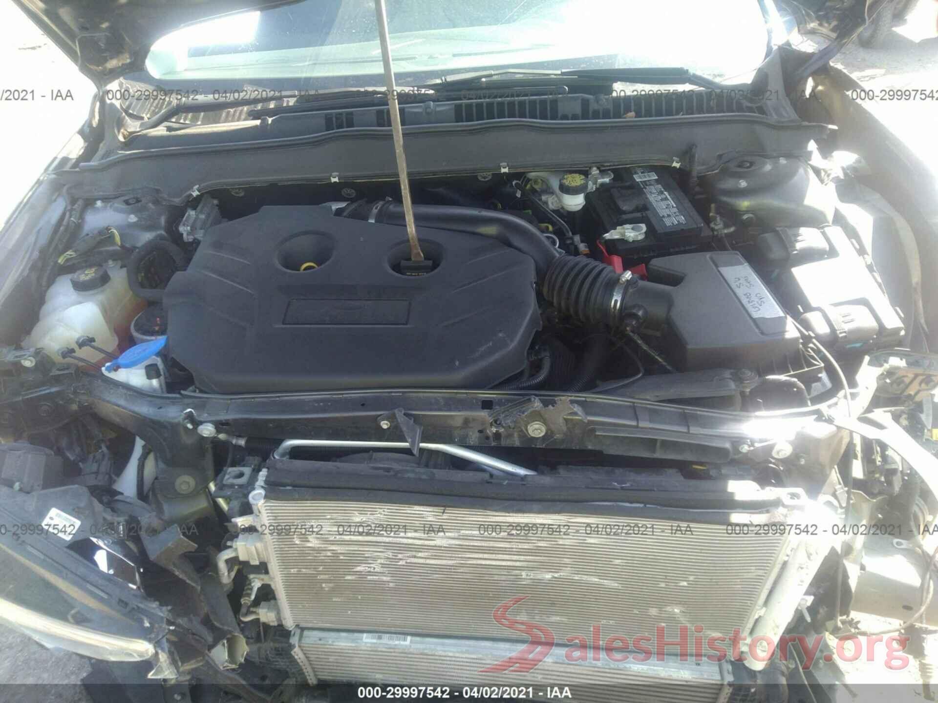 3FA6P0H99GR353569 2016 FORD FUSION