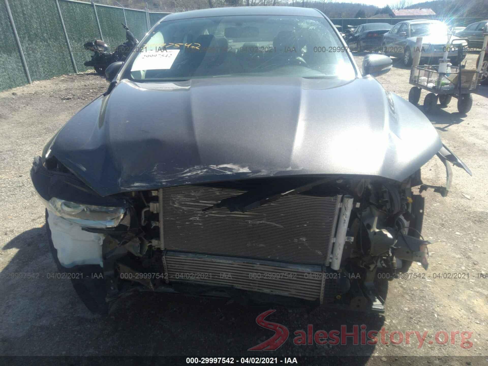 3FA6P0H99GR353569 2016 FORD FUSION