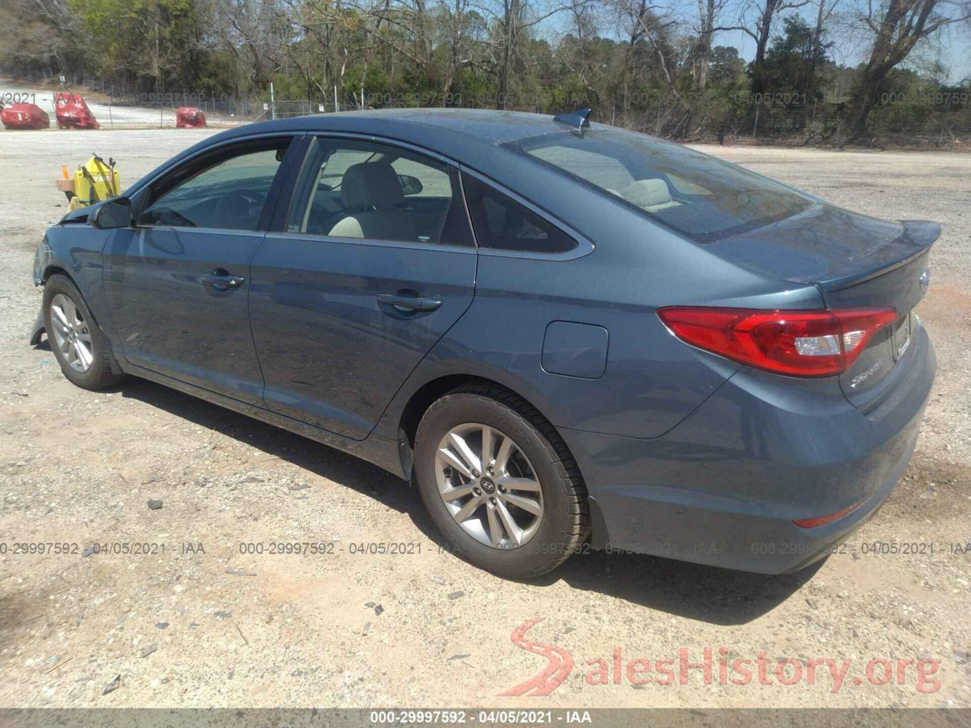 5NPE24AF0HH551053 2017 HYUNDAI SONATA